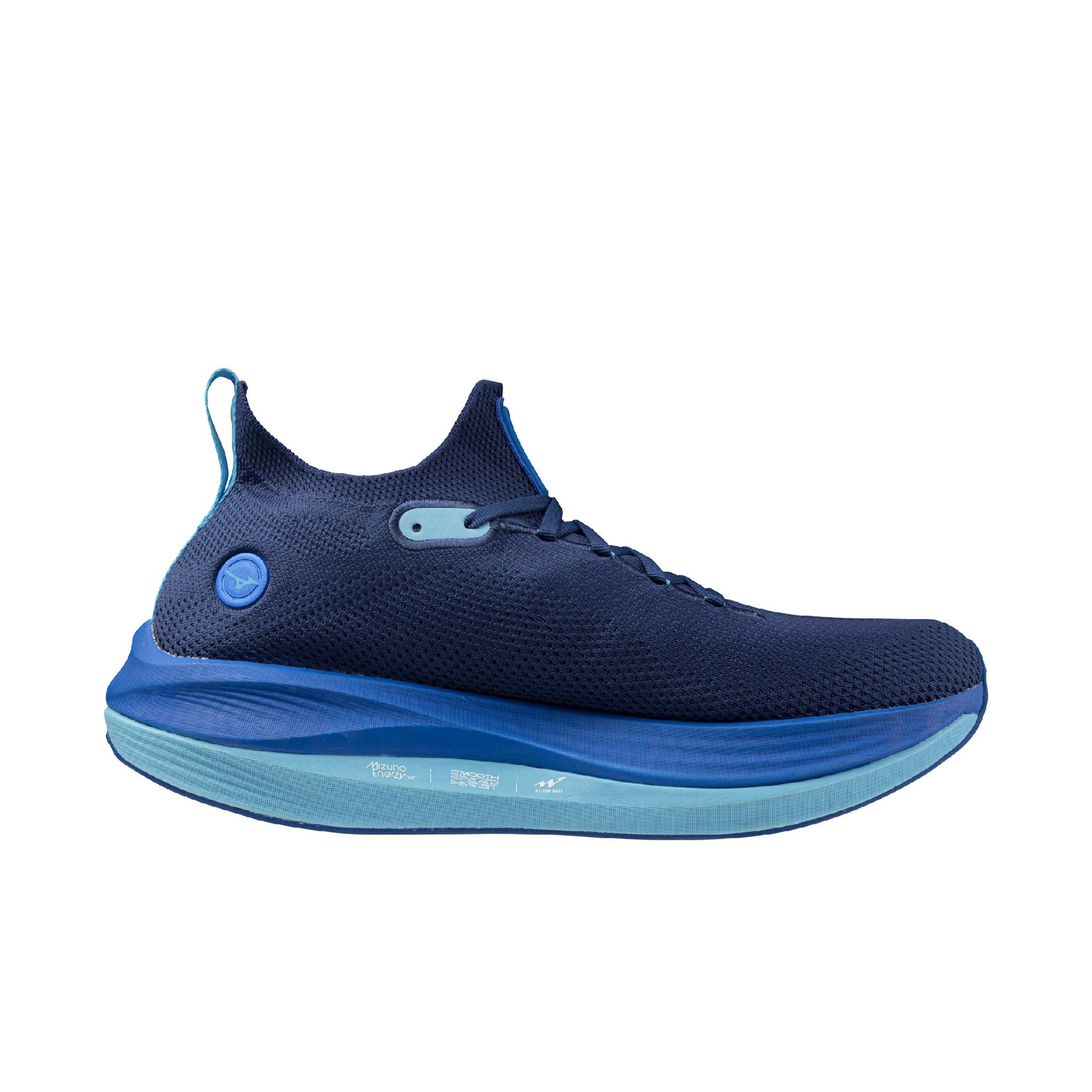 Mizuno Neo Vista "Estate Blue/River Blue" Men's Running Shoe - BLUE/BLUE Thumbnail View 1