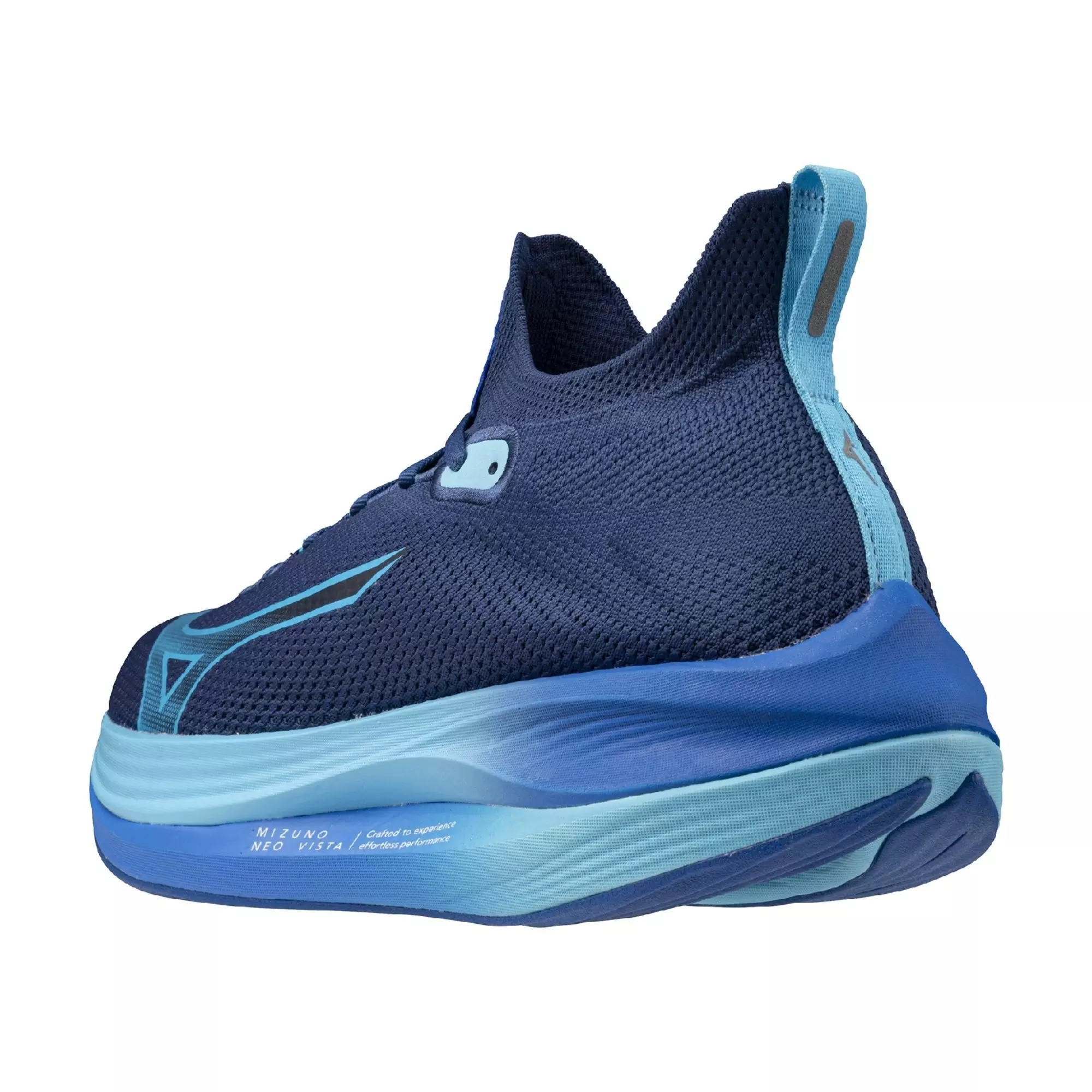 Mizuno Neo Vista "Estate Blue/River Blue" Men's Running Shoe - BLUE/BLUE