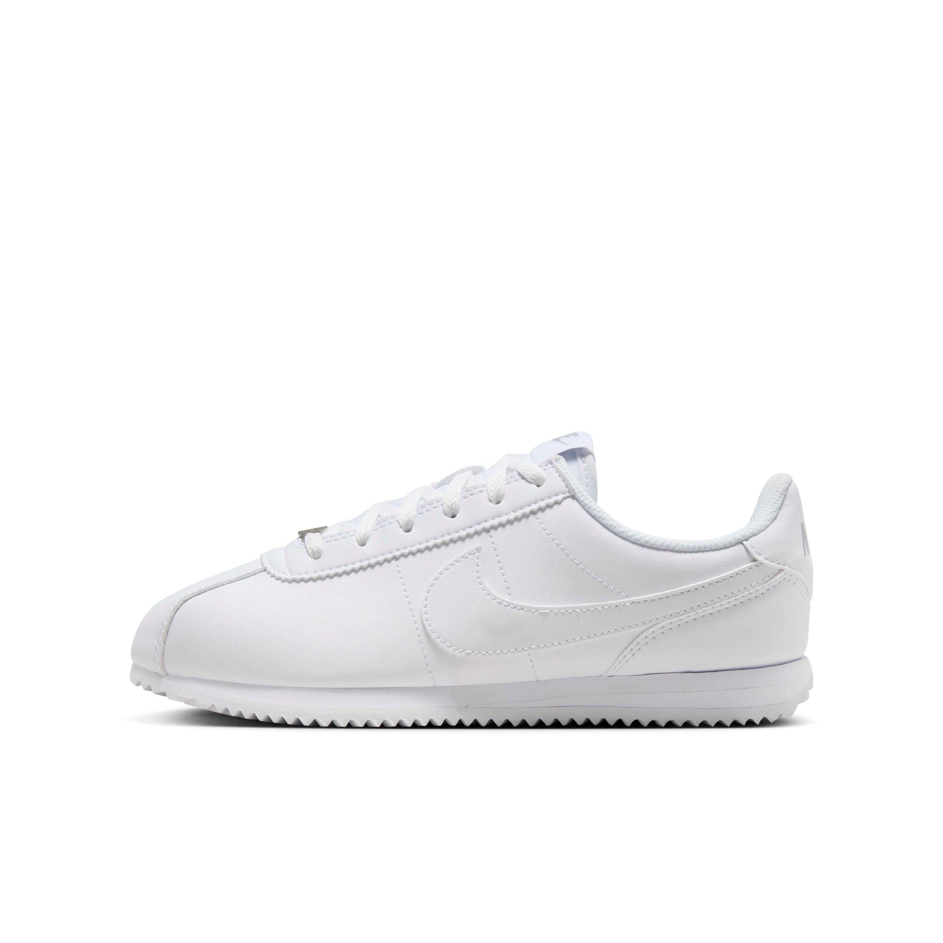 Nike Cortez Grade School Boys' "White/Wolf Grey/White" Shoe