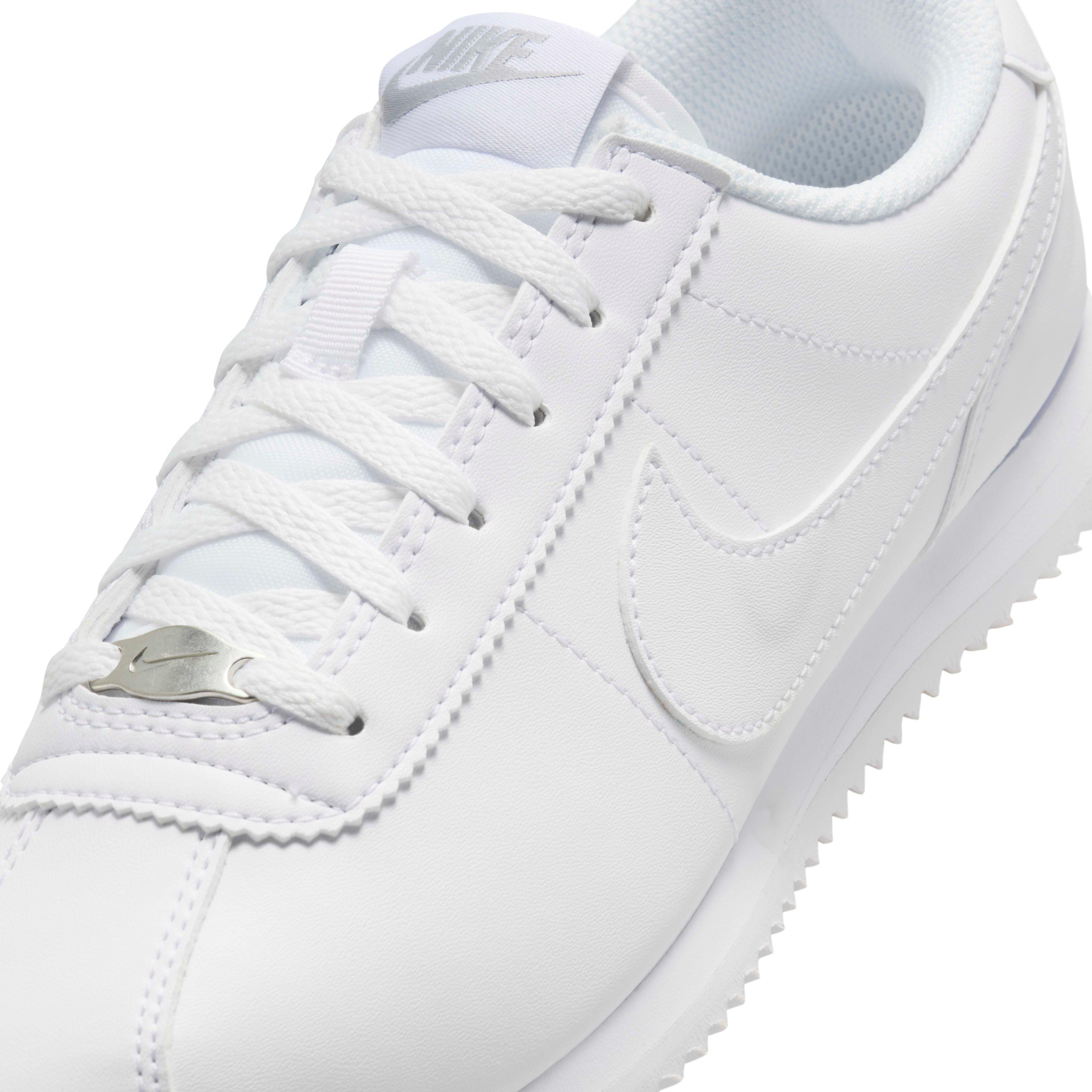 Nike Cortez Grade School Boys' "White/Wolf Grey/White" Shoe