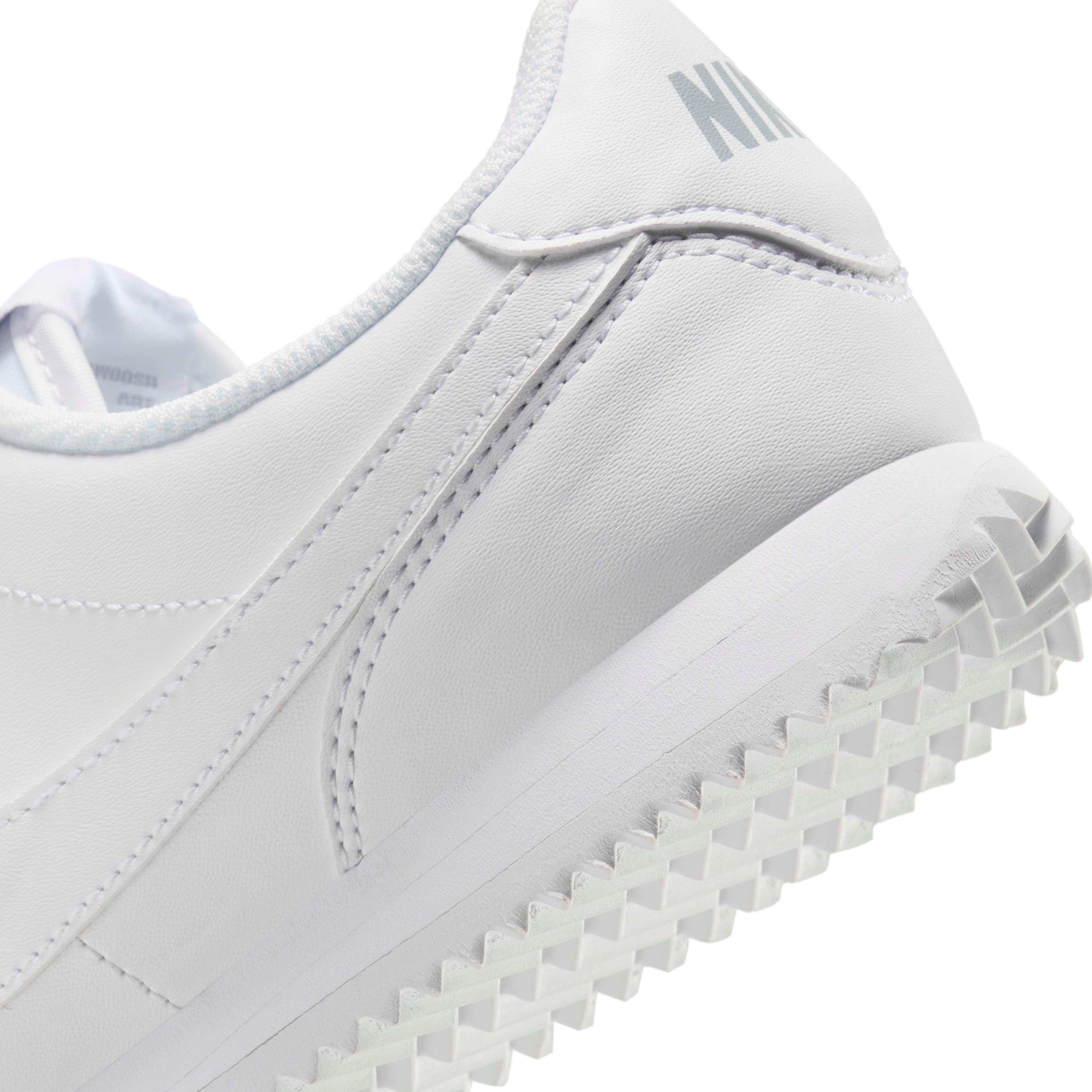 Nike Cortez Grade School Boys' "White/Wolf Grey/White" Shoe