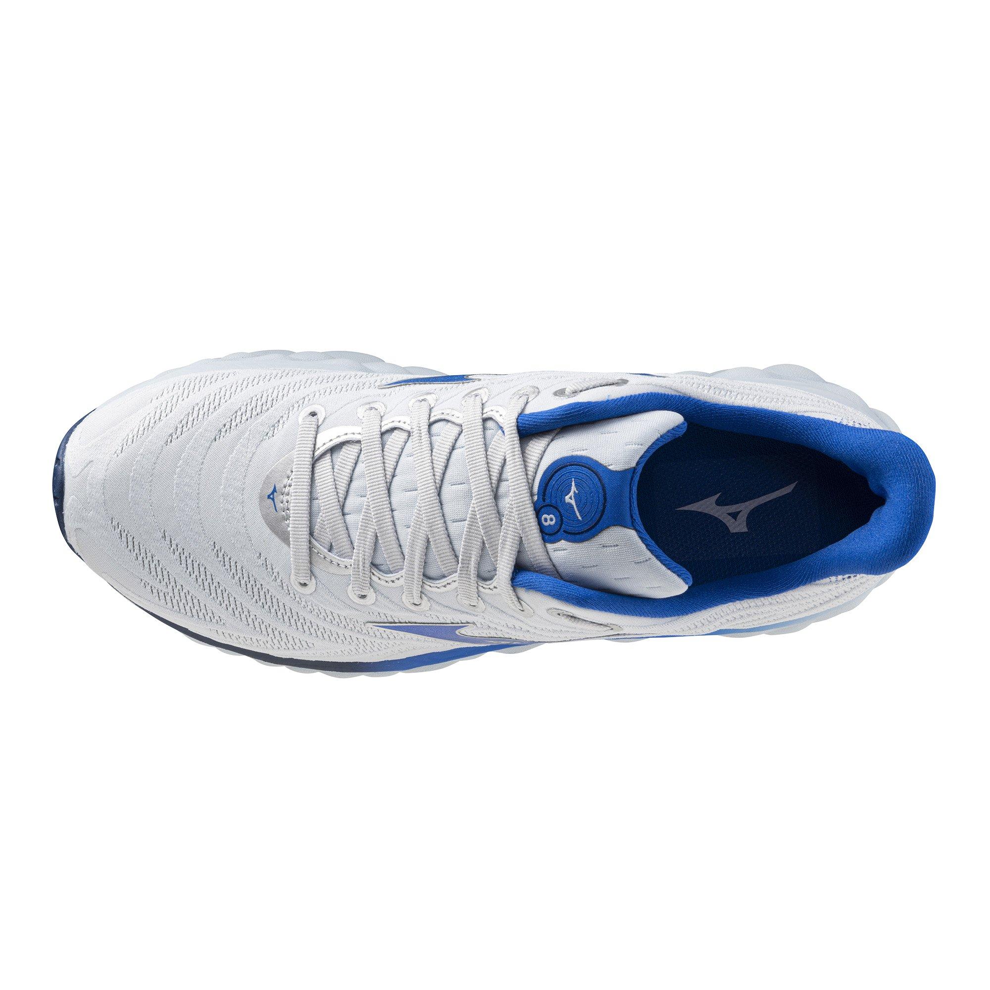 Mizuno Wave Sky 8 "Plein Air/Laser Blue" Men's Running Shoe - PLEIN AIR/BLUE Thumbnail View 6