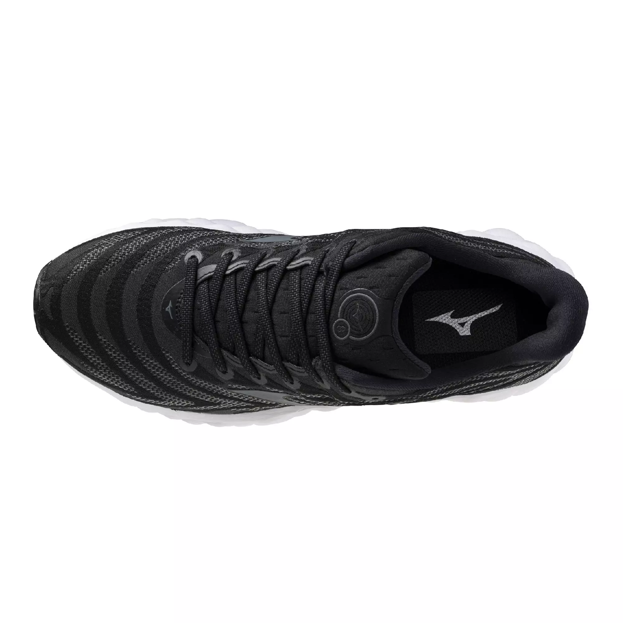 Mizuno Wave Sky 8 "Black/Metallic Grey" Men's Running Shoe - BLACK/GREY