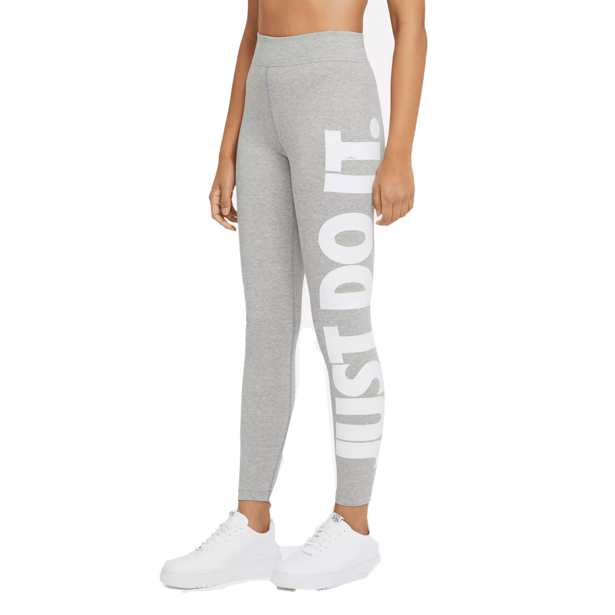 Nike Grey “Just Do It” Leggings  Just do it leggings, Leggings are not  pants, Fashion outfits