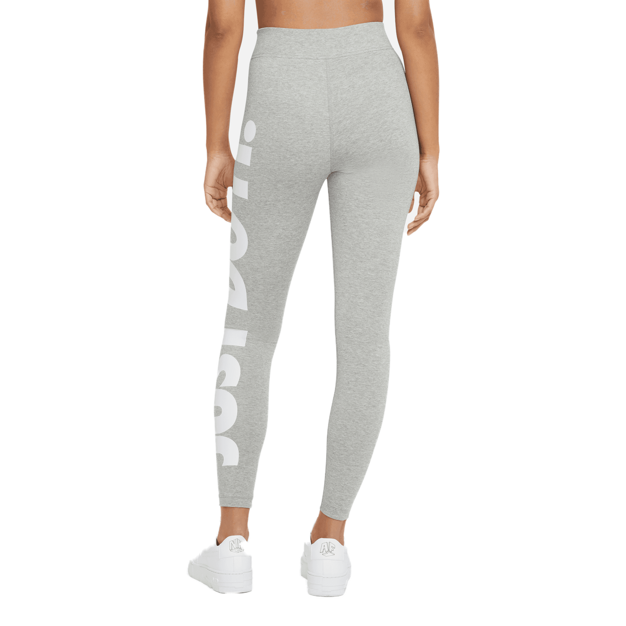 Nike Sportswear Leg-A-See Plus Size Women's Leggings 1X 2X Grey Fashion  Tight