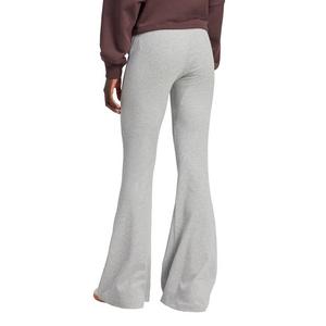 adidas Originals Women's Essentials Rib Flared Leggings-Dark Grey