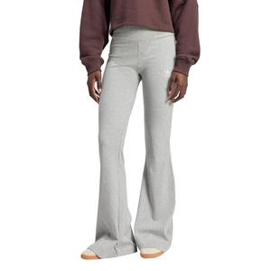 adidas Originals Women's Essentials Rib Flared Leggings-Dark Grey