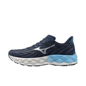 Mizuno Wave Sky 8 "Blue Wing Teal/Silver" Men's Running Shoe