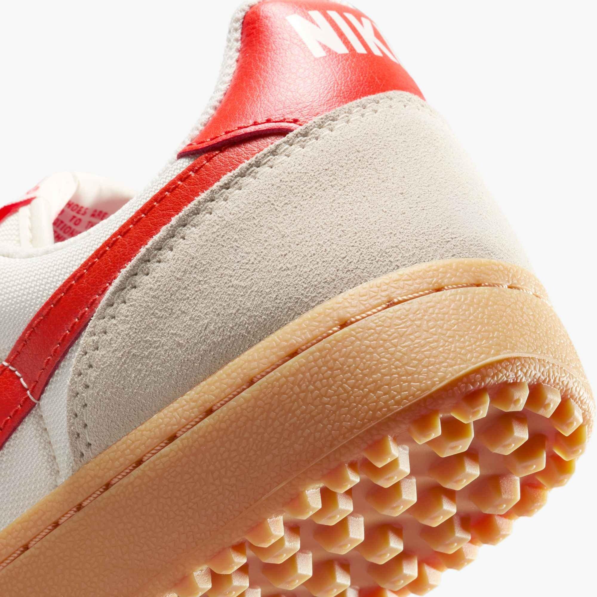 ☆Nike☆ Field General M Pale Ivory Gum Yellow Picante Red H Nike Men's Field General Pale Ivory / Gum Yellow / Picante