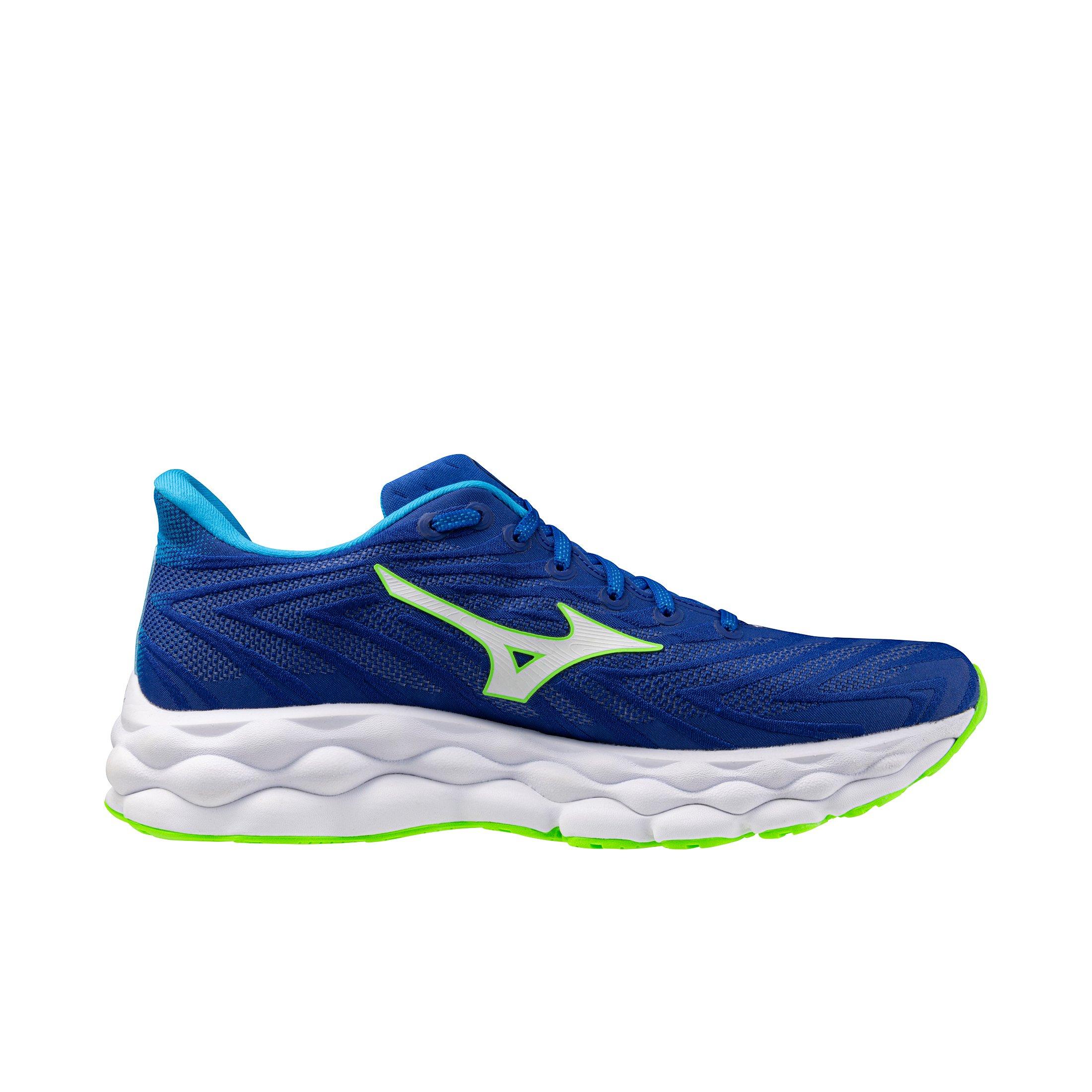 Mizuno Wave Sky 8 Reflex Blue Running Shoe | Hibbett display picture 1