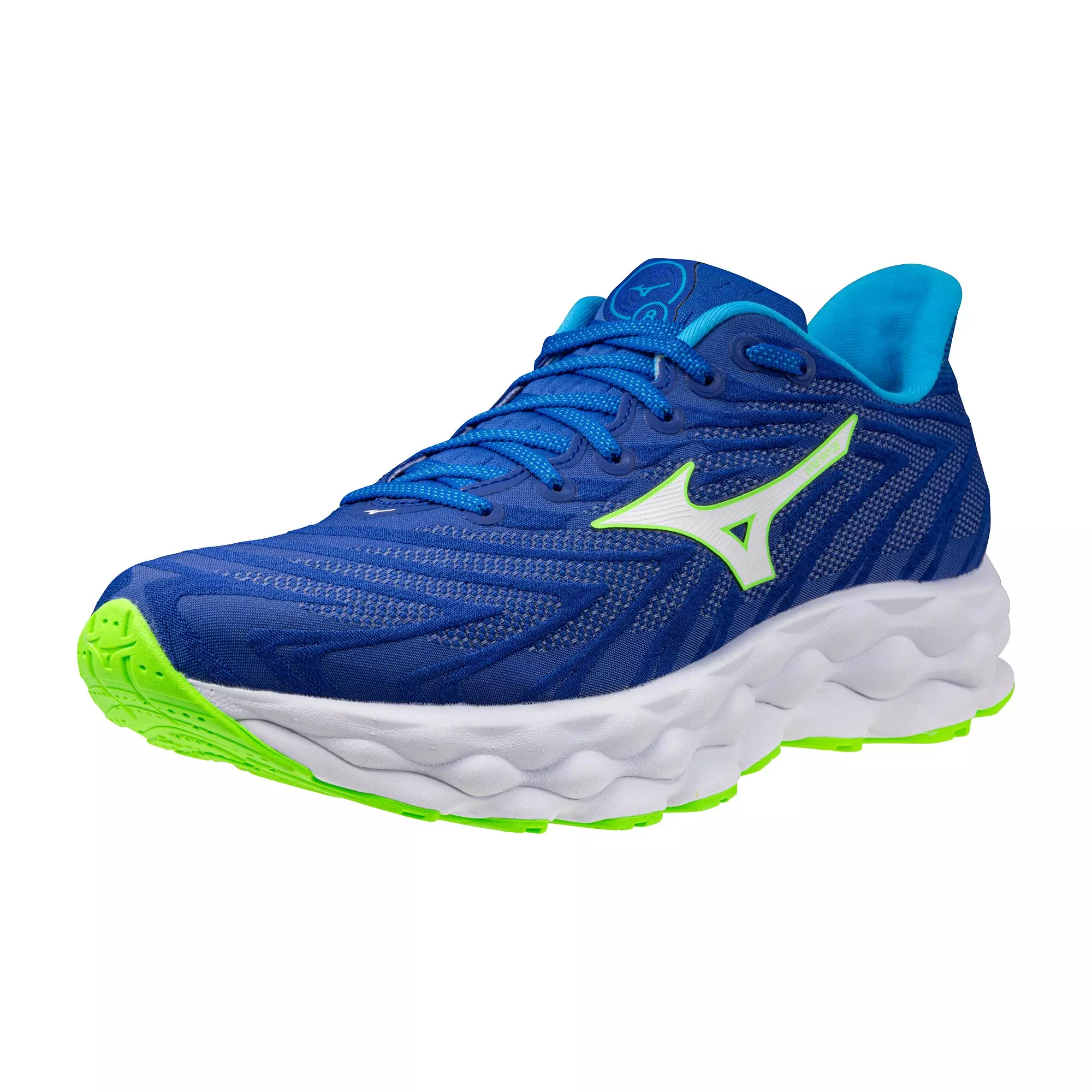 Mizuno Wave Sky 8 "Reflex Blue/White" Men's Running Shoe - BLUE/WHITE