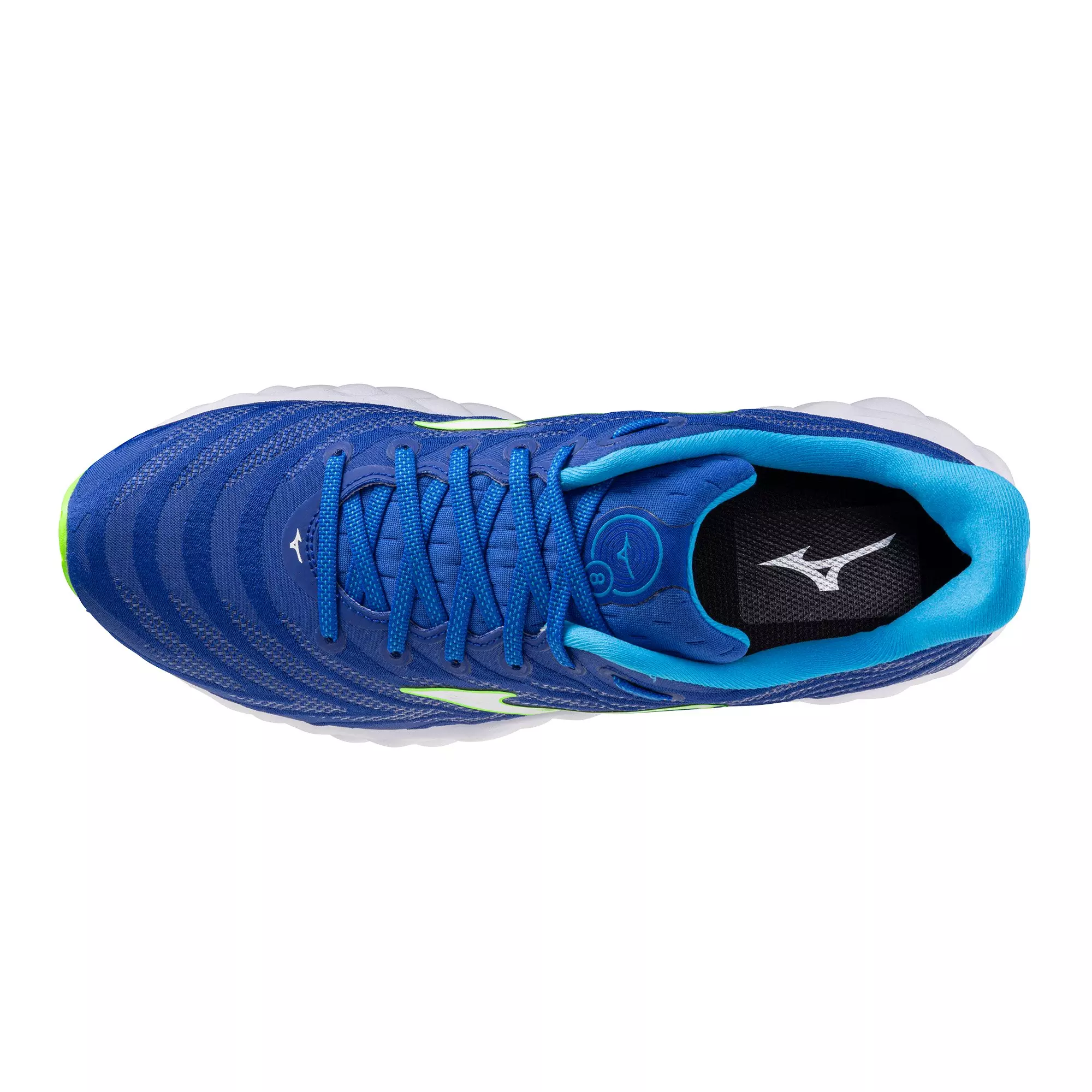 Mizuno Wave Sky 8 "Reflex Blue/White" Men's Running Shoe - BLUE/WHITE