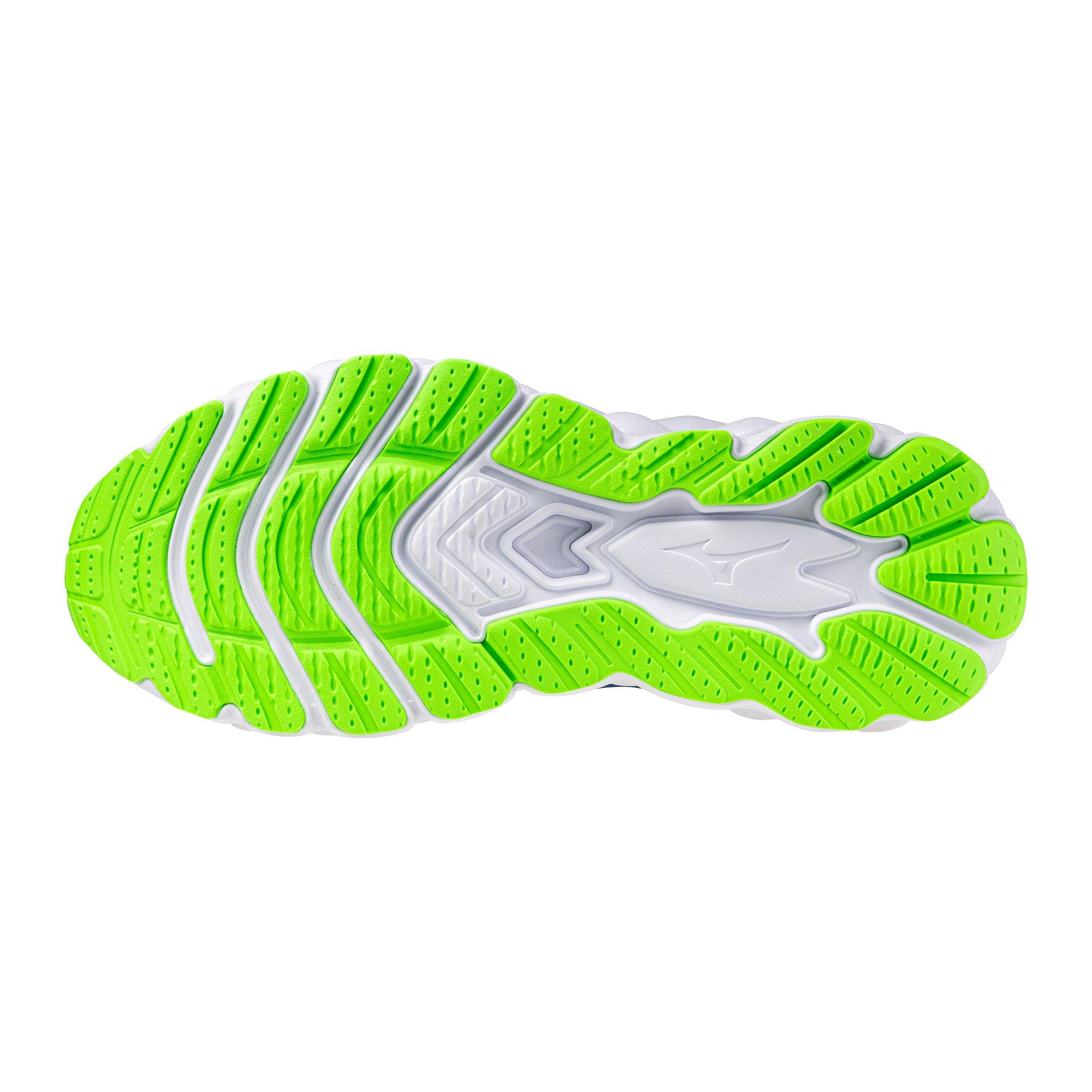 Mizuno Wave Sky 8 "Reflex Blue/White" Men's Running Shoe - BLUE/WHITE Thumbnail View 7