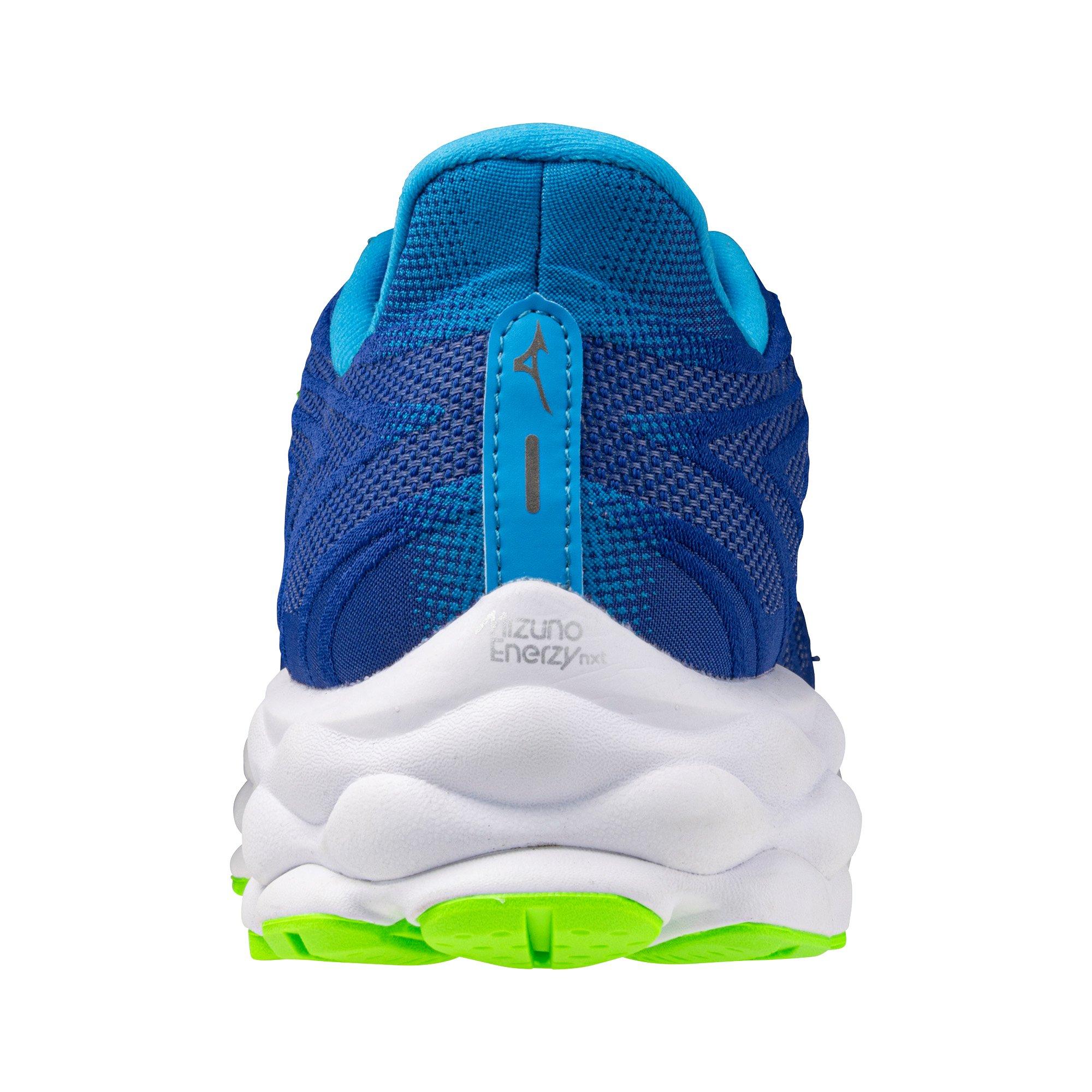 Mizuno Wave Sky 8 "Reflex Blue/White" Men's Running Shoe - BLUE/WHITE Thumbnail View 8