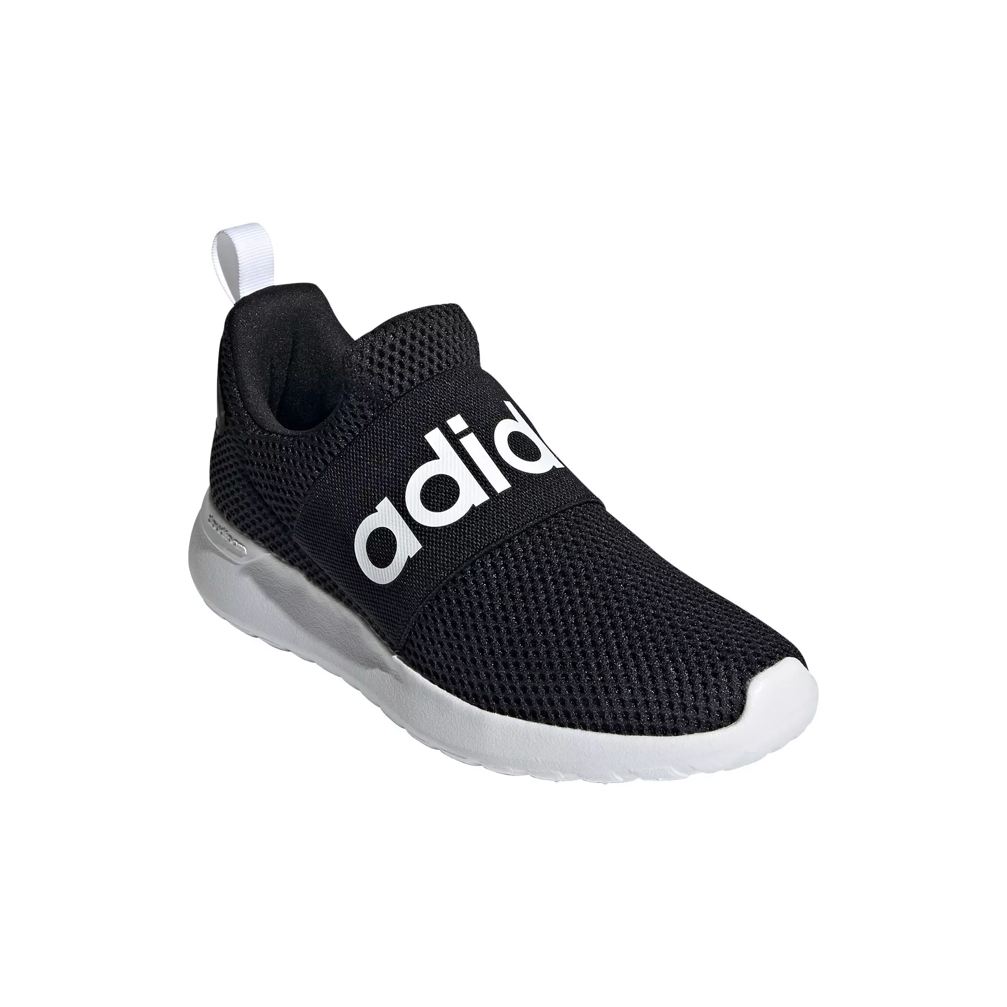 adidas Lite Racer Adapt 4.0 "Core Black/Ftwr White" Grade School Boys' Shoe - BLACK/BLACK/WHITE