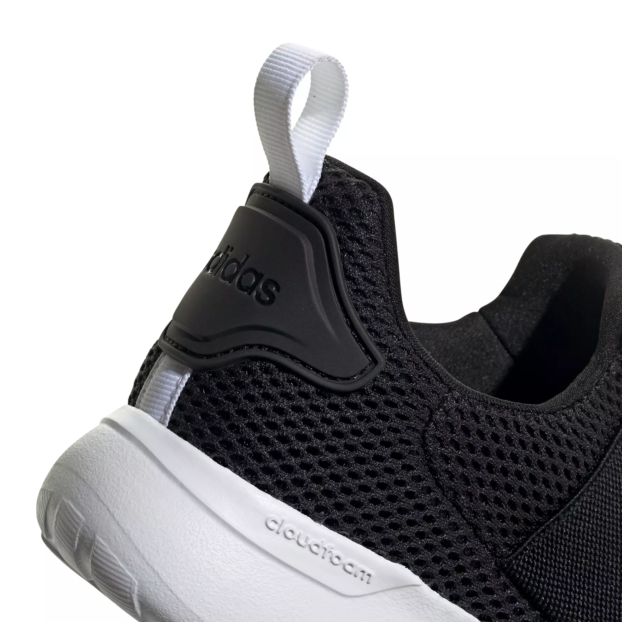 adidas Lite Racer Adapt 4.0 "Core Black/Ftwr White" Grade School Boys' Shoe - BLACK/BLACK/WHITE