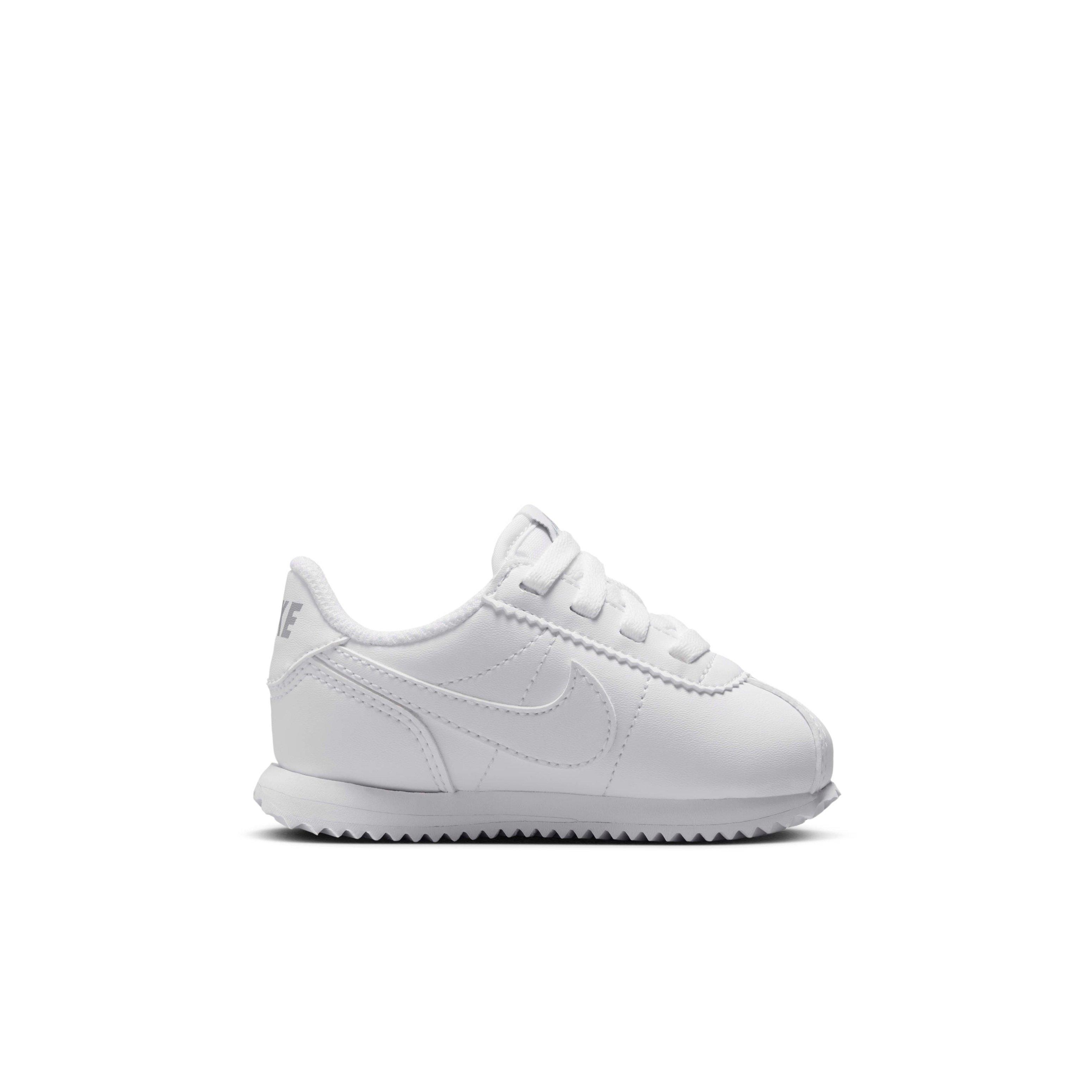 Nike Cortez EasyOn Infant Boys' "White/Wolf Grey/White" Shoe