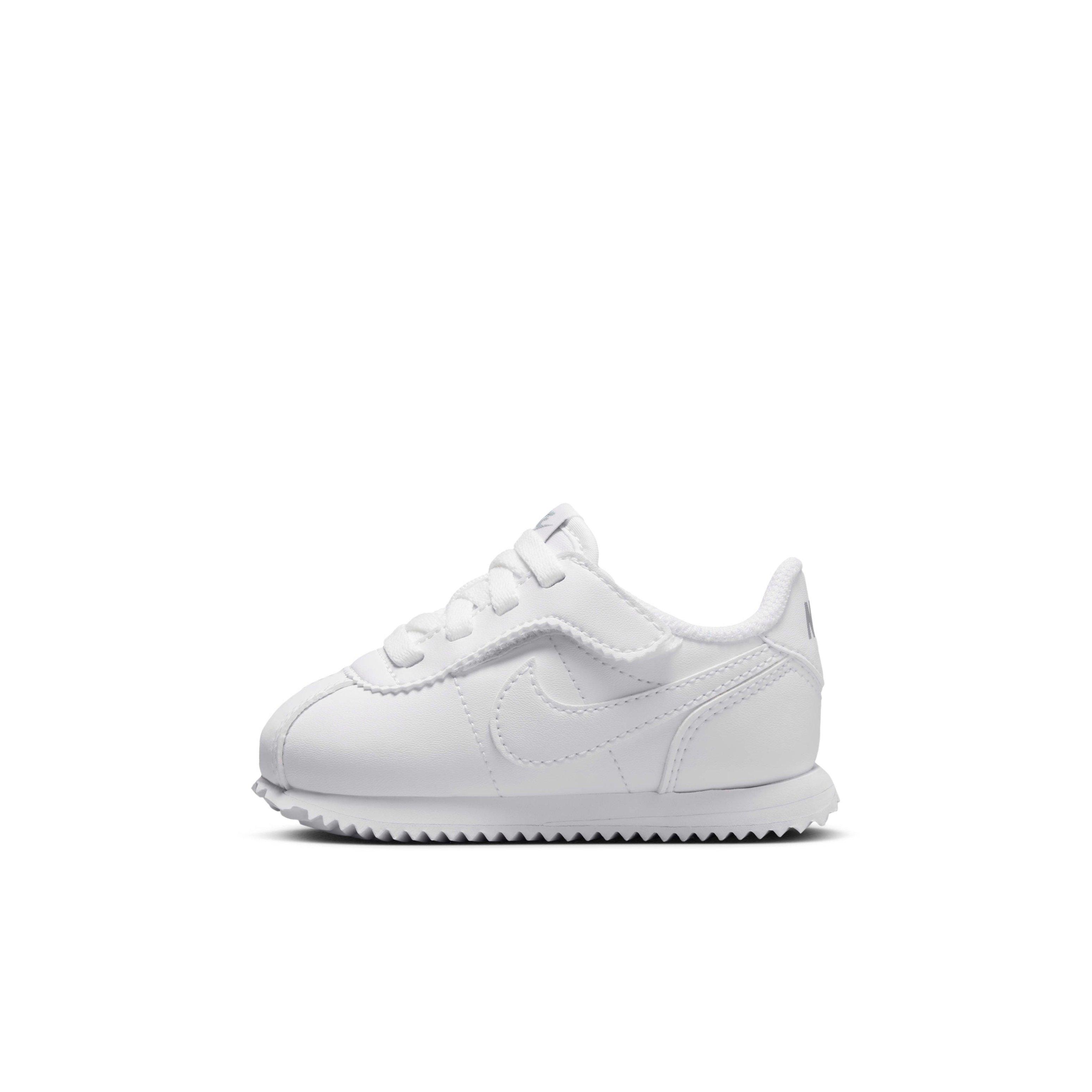 Nike Cortez EasyOn Infant Boys' "White/Wolf Grey/White" Shoe