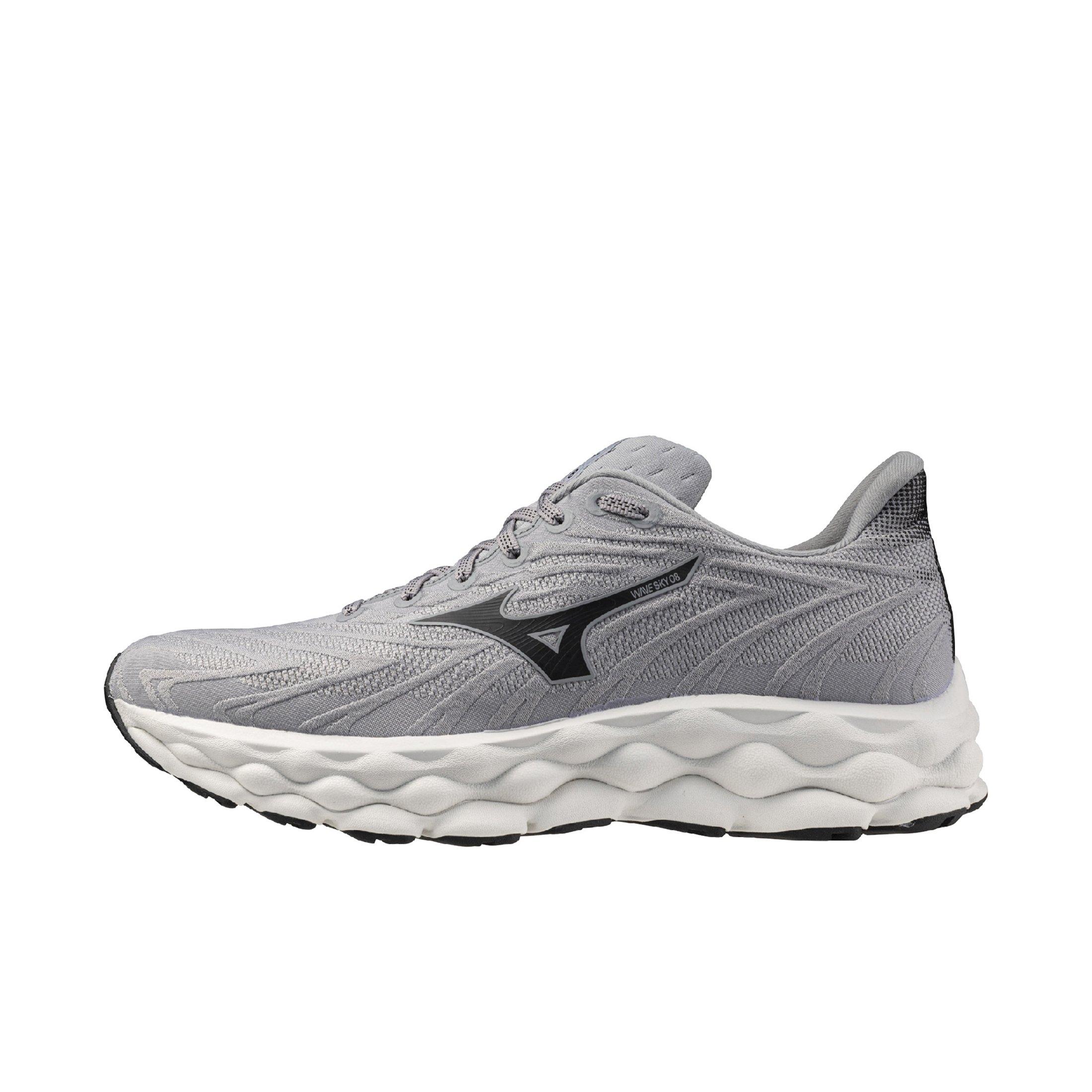 Mizuno Wave Sky 8 "Ultimate Grey/Black" Men's Running Shoe - GREY/BLACK Thumbnail View 2