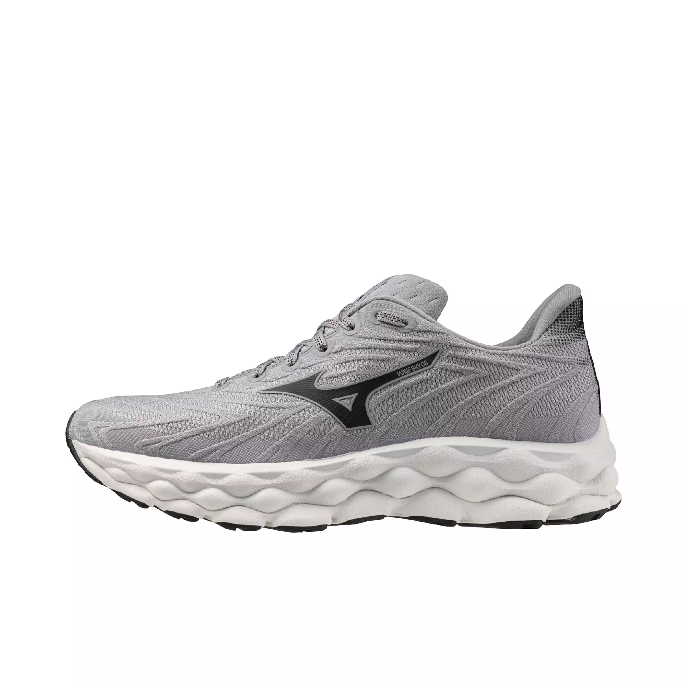 Mizuno Wave Sky 8 "Ultimate Grey/Black" Men's Running Shoe - GREY/BLACK
