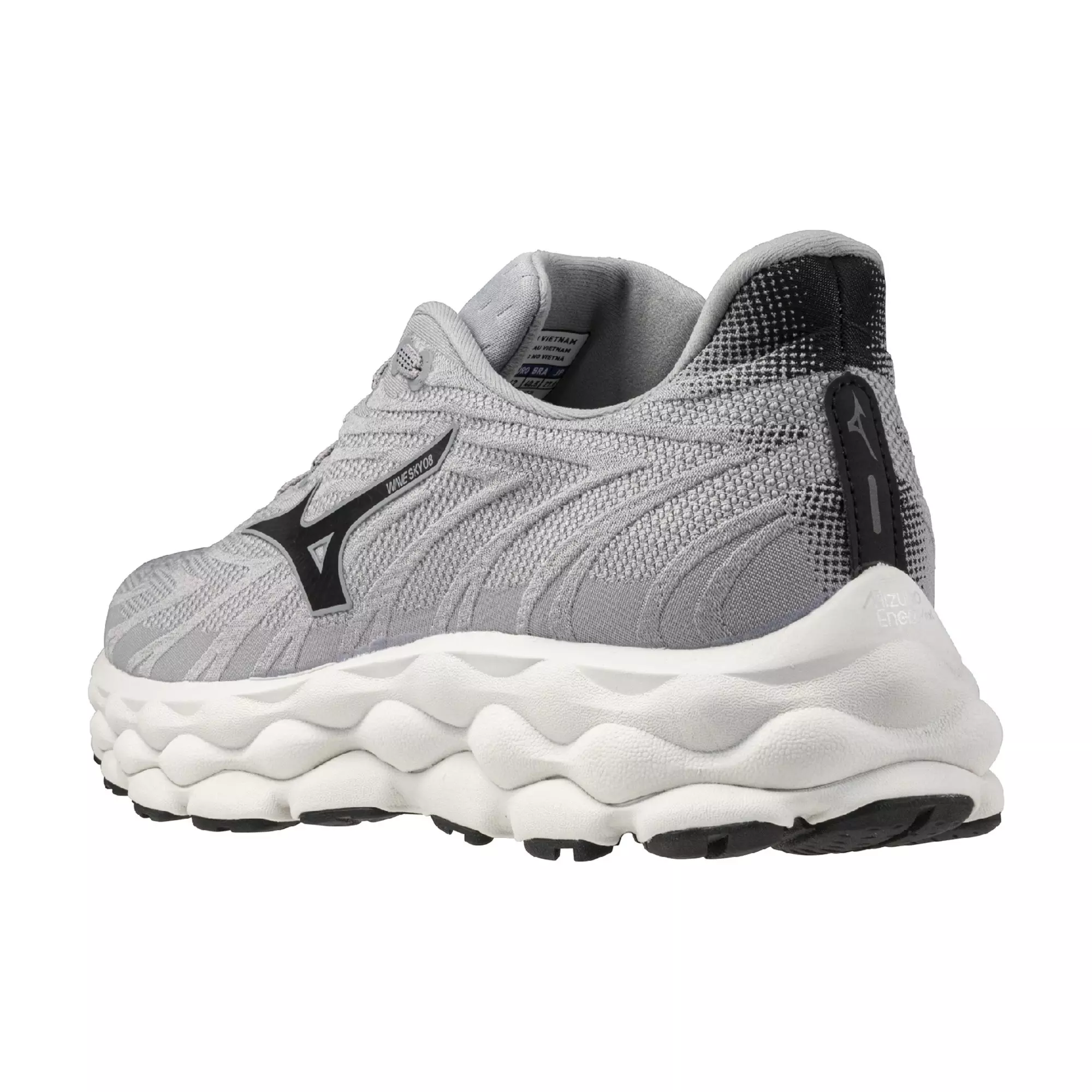 Mizuno Wave Sky 8 "Ultimate Grey/Black" Men's Running Shoe - GREY/BLACK