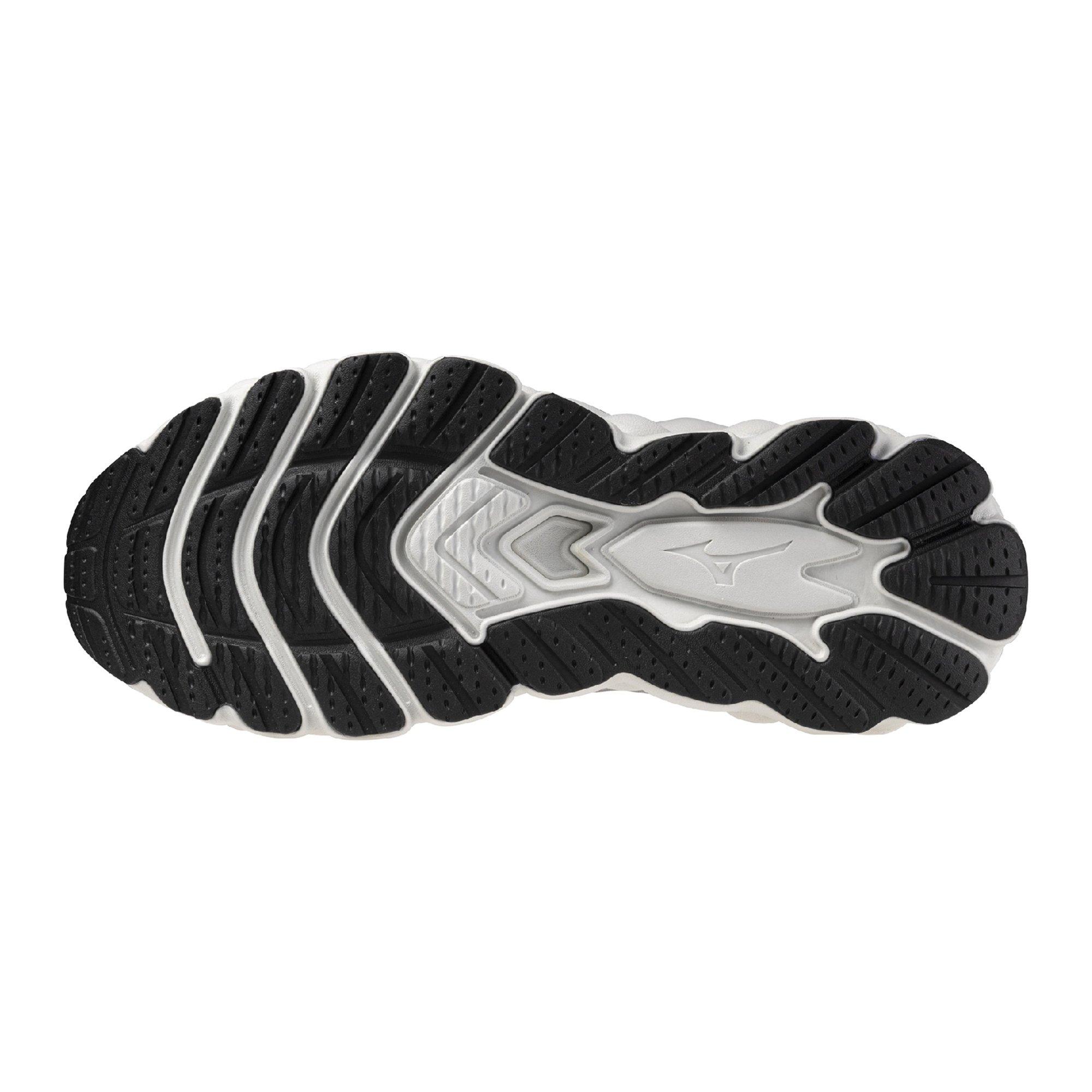 Mizuno Wave Sky 8 "Ultimate Grey/Black" Men's Running Shoe - GREY/BLACK Thumbnail View 7