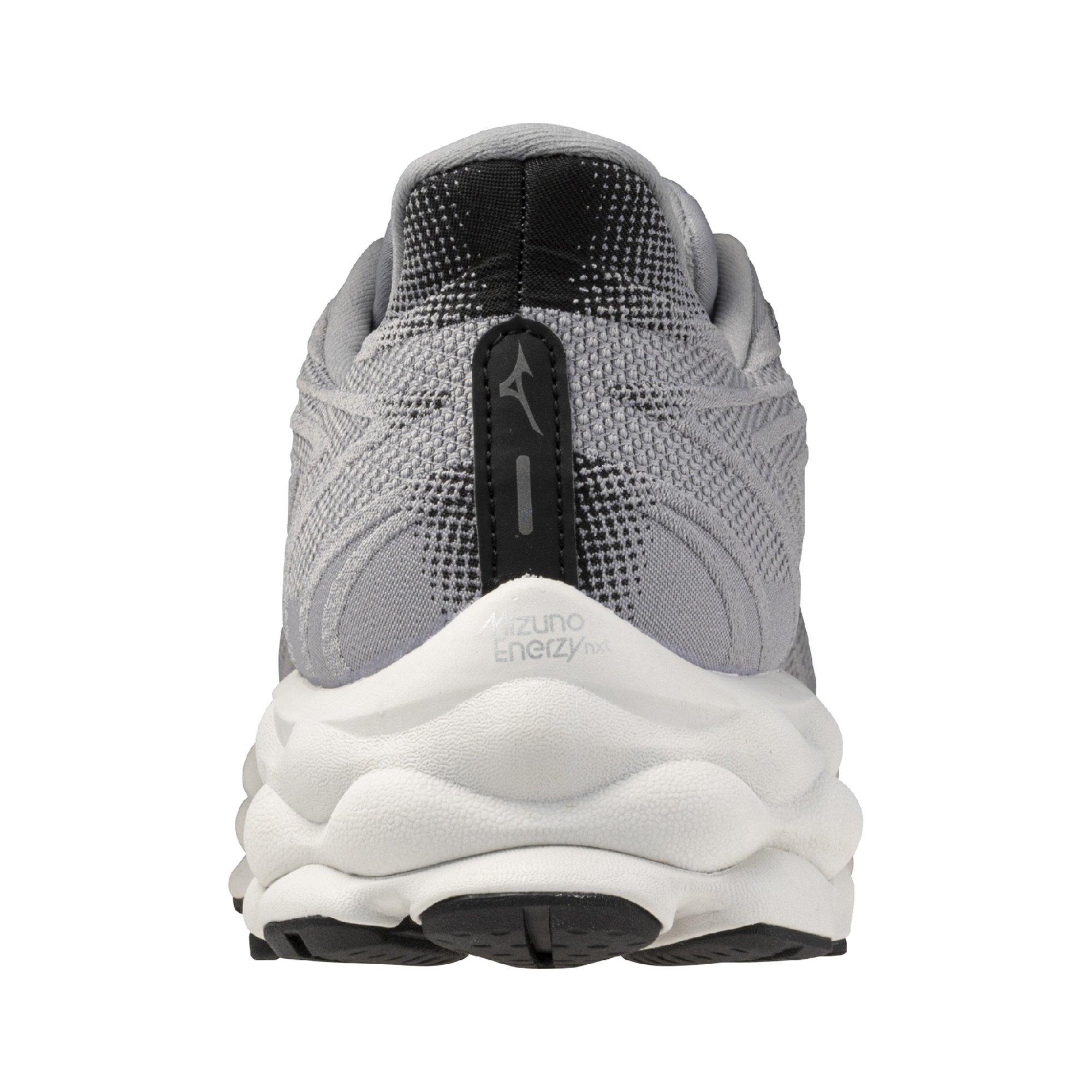 Mizuno Wave Sky 8 "Ultimate Grey/Black" Men's Running Shoe - GREY/BLACK Thumbnail View 8