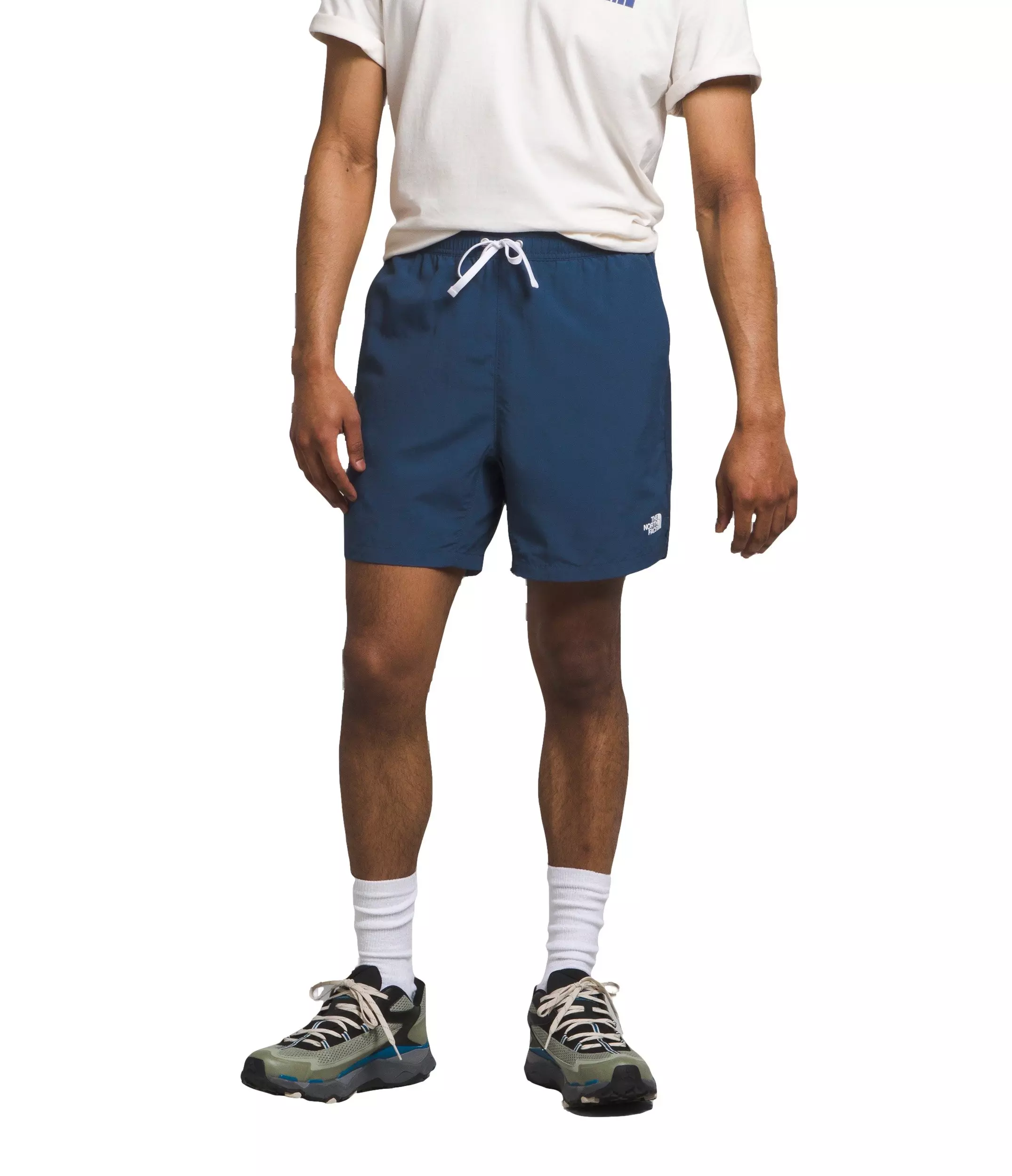 The North Face Men's Action Shorts - BLUE