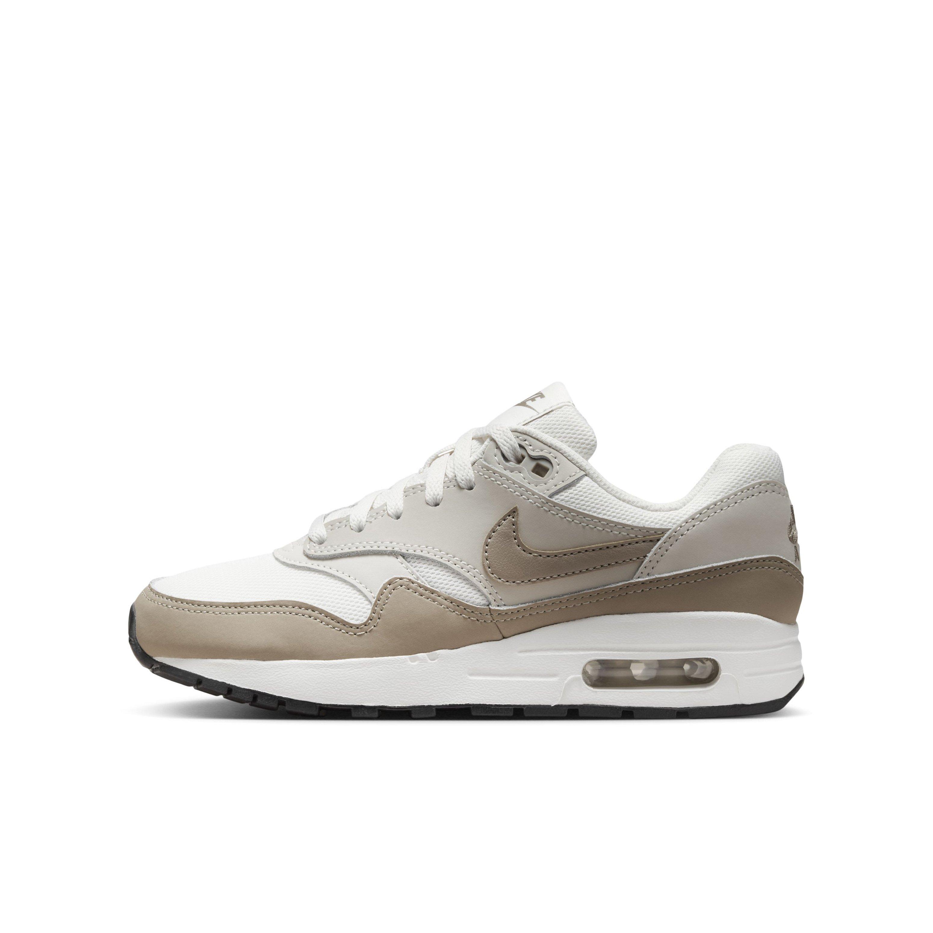 Nike Air Max 1 Grade School Boys' "Phantom/Light Orewood Brown/Black/Khaki" Shoe