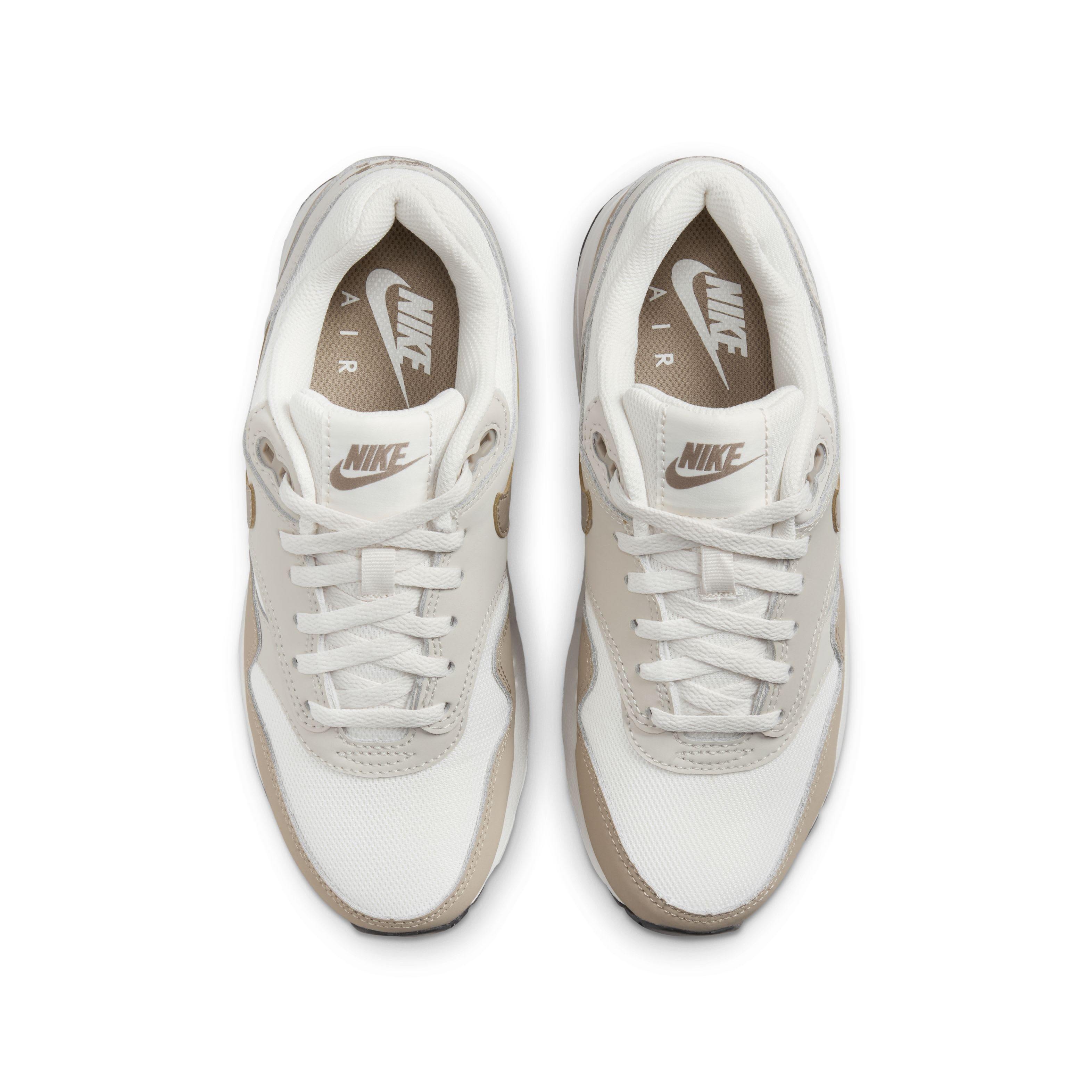 Nike Air Max 1 Grade School Boys' "Phantom/Light Orewood Brown/Black/Khaki" Shoe