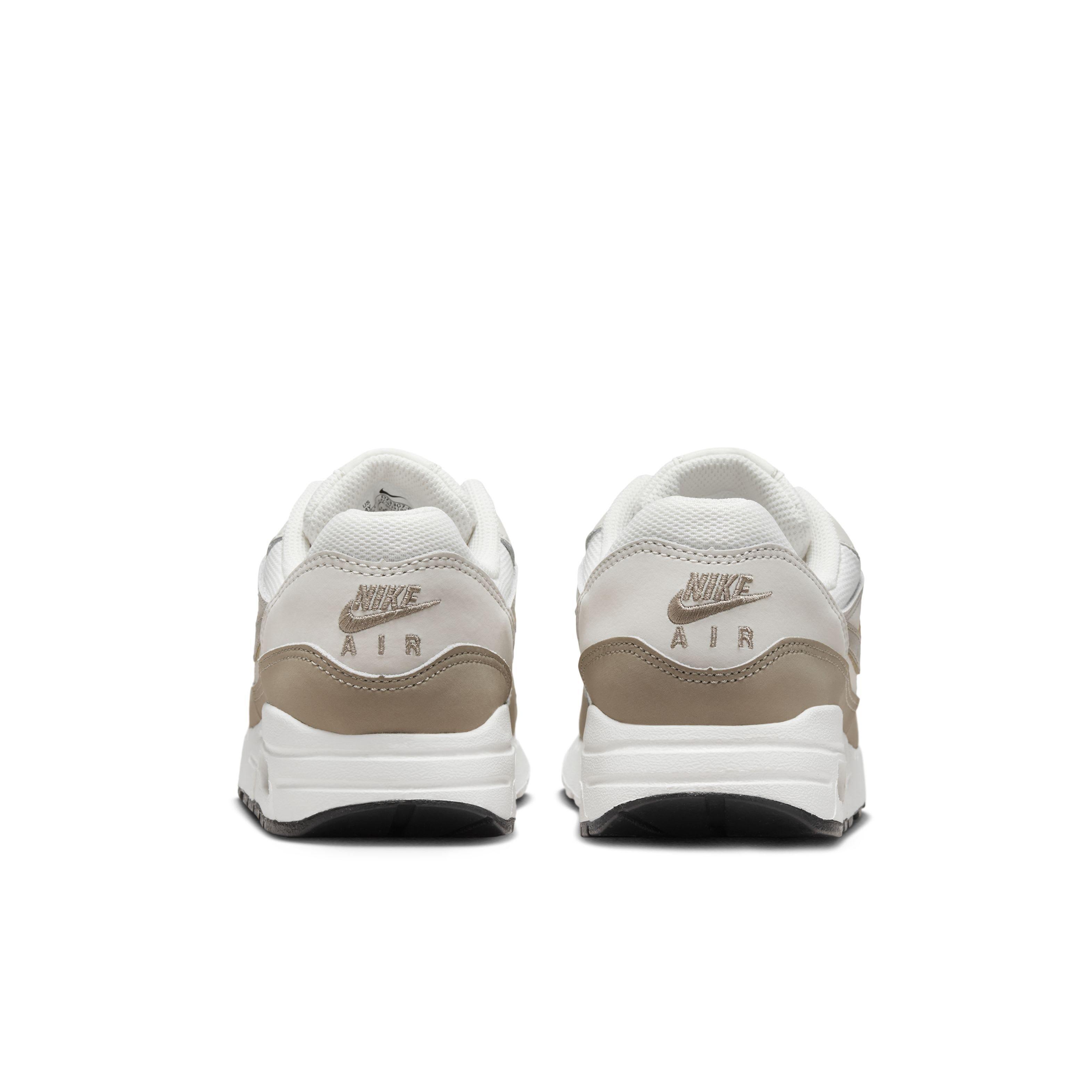 Nike Air Max 1 Grade School Boys' "Phantom/Light Orewood Brown/Black/Khaki" Shoe