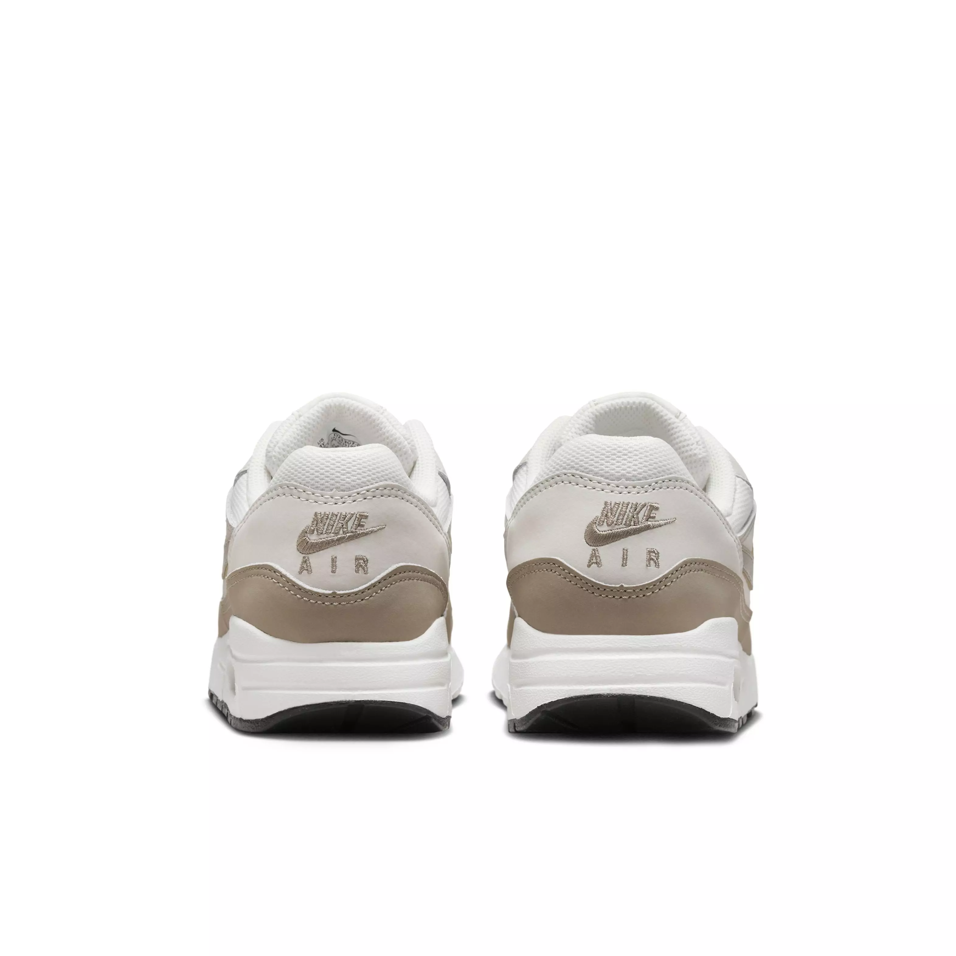 Nike Air Max 1 "Phantom/Light Orewood Brown/Black/Khaki" Grade School Boys' Shoe - PHANTOM/LT BROWN/BLACK/KHAKI