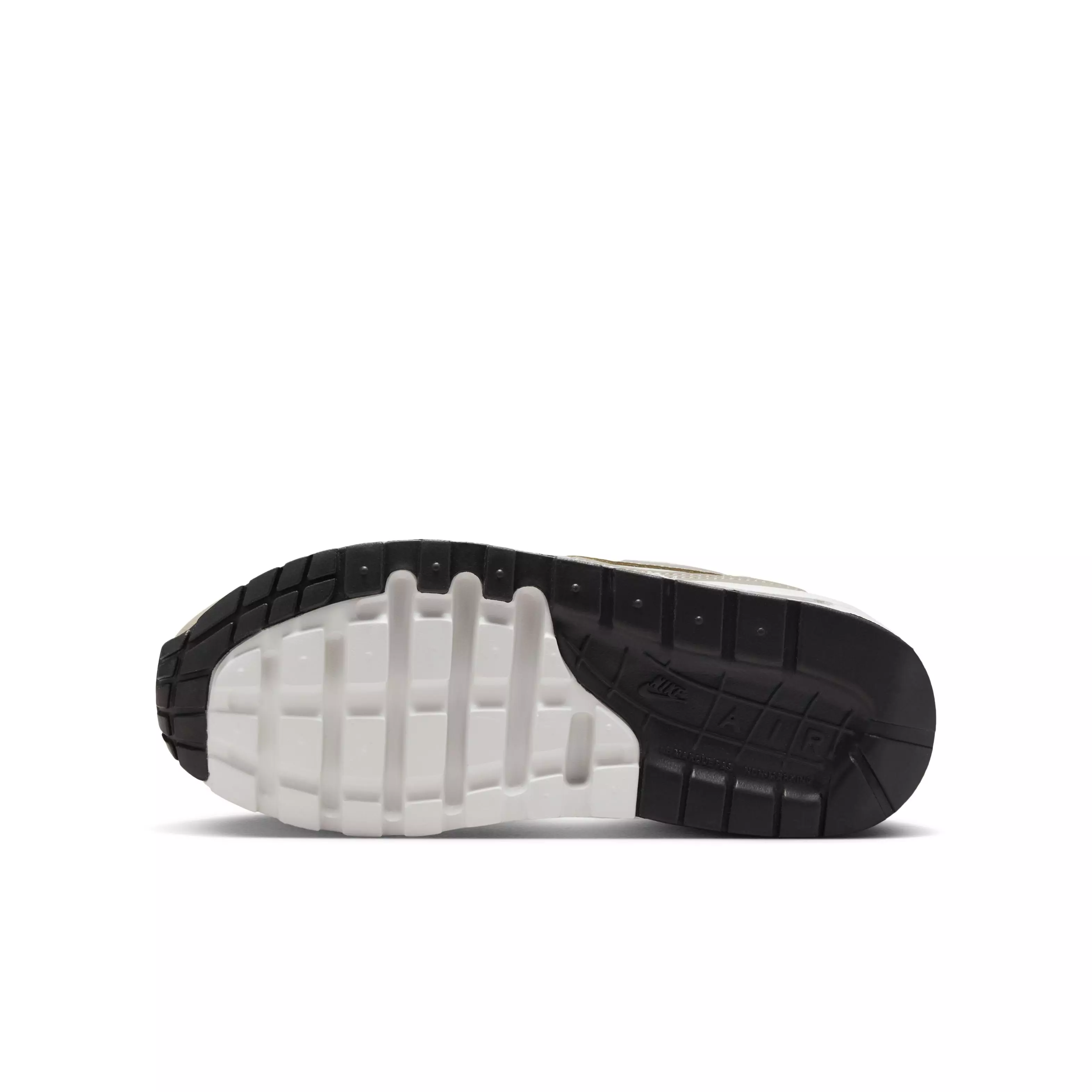 Nike Air Max 1 "Phantom/Light Orewood Brown/Black/Khaki" Grade School Boys' Shoe - PHANTOM/LT BROWN/BLACK/KHAKI