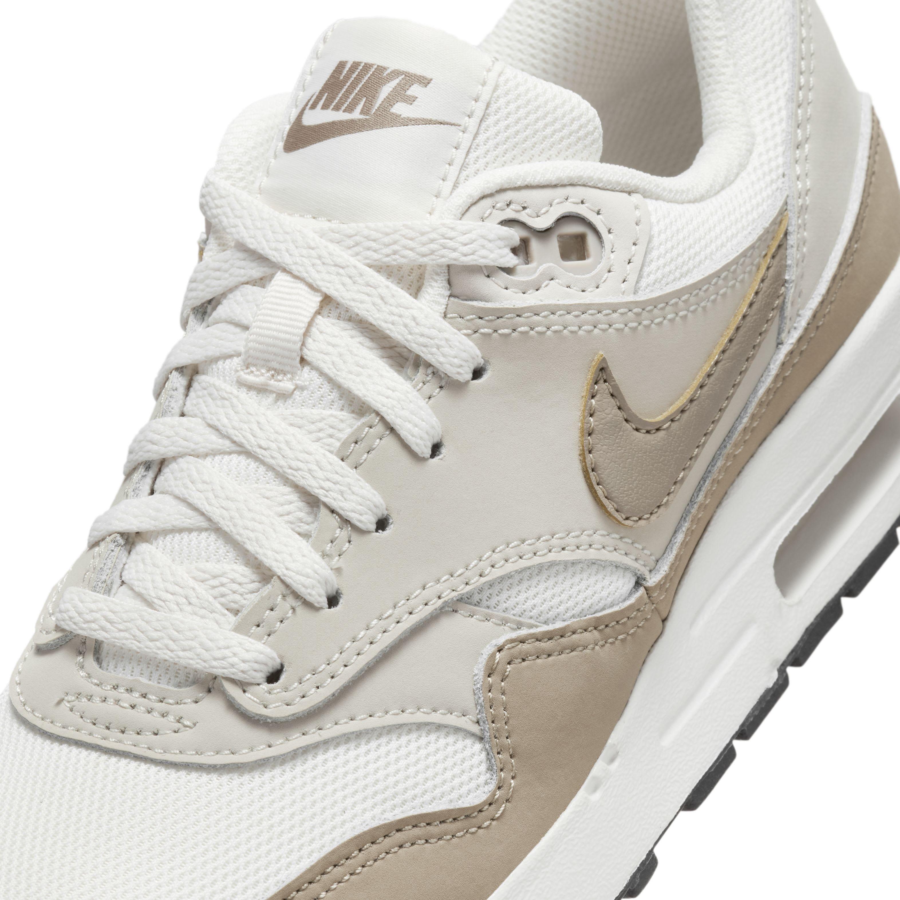 Nike Air Max 1 Grade School Boys' "Phantom/Light Orewood Brown/Black/Khaki" Shoe