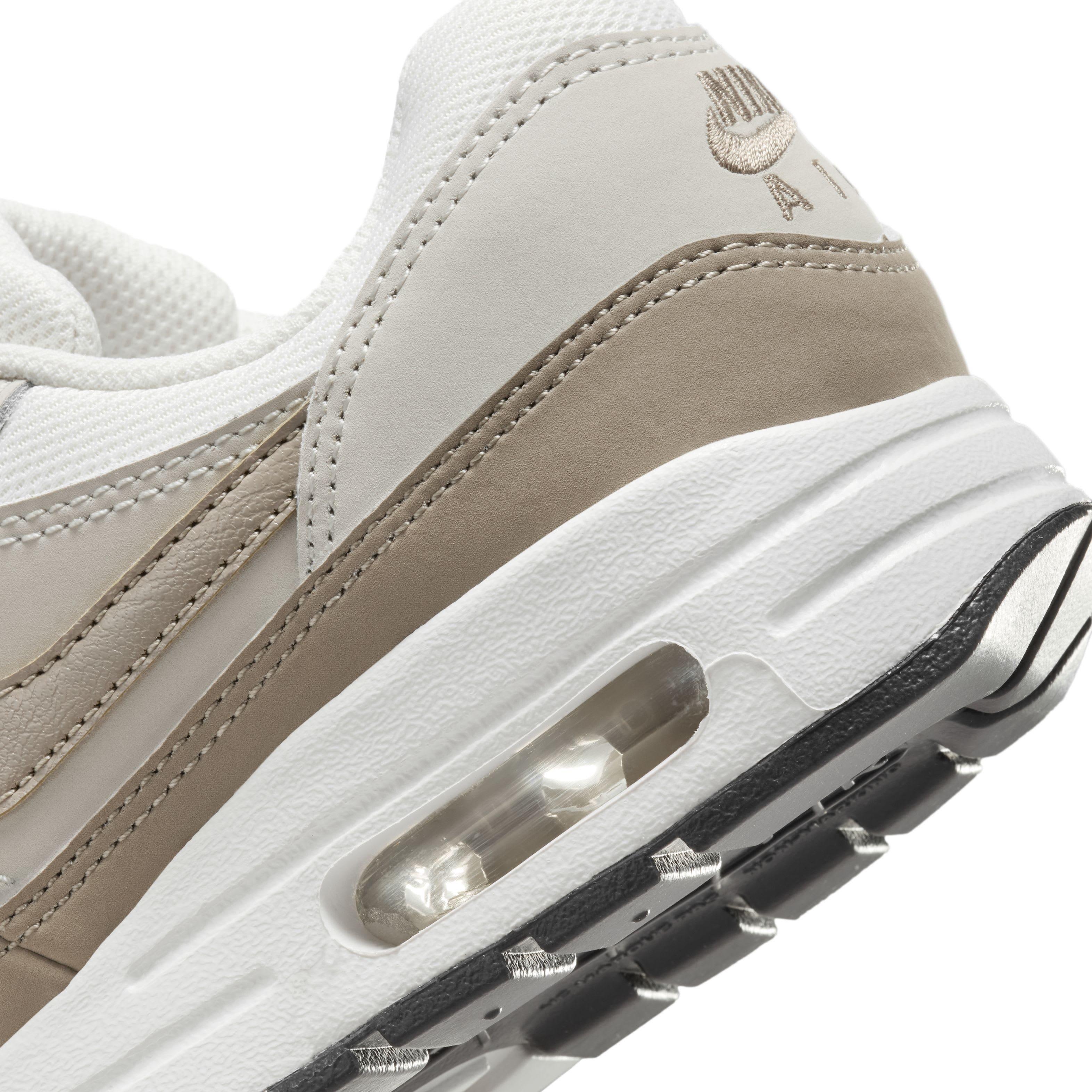 Nike Air Max 1 Grade School Boys' "Phantom/Light Orewood Brown/Black/Khaki" Shoe