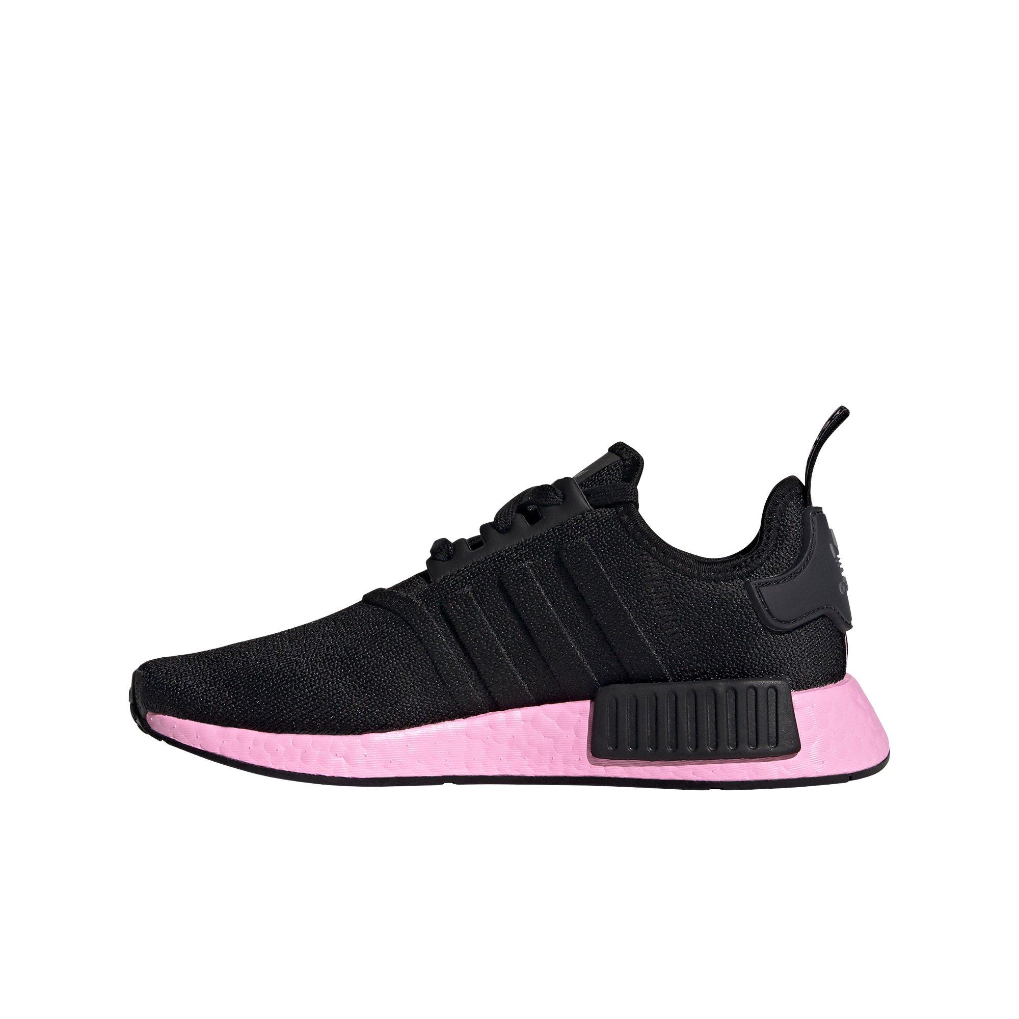 black and pink nmd