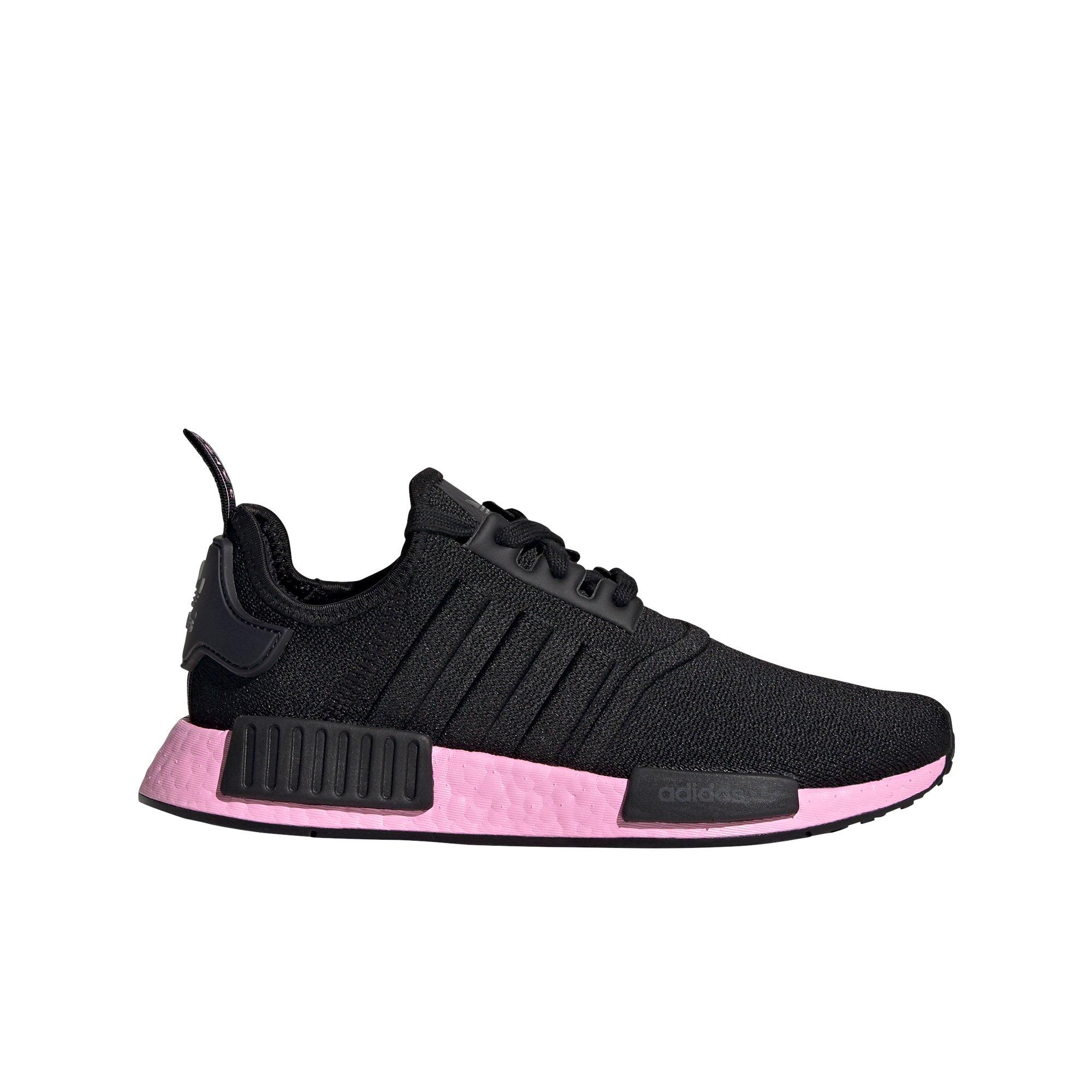 adidas nmd core black true pink