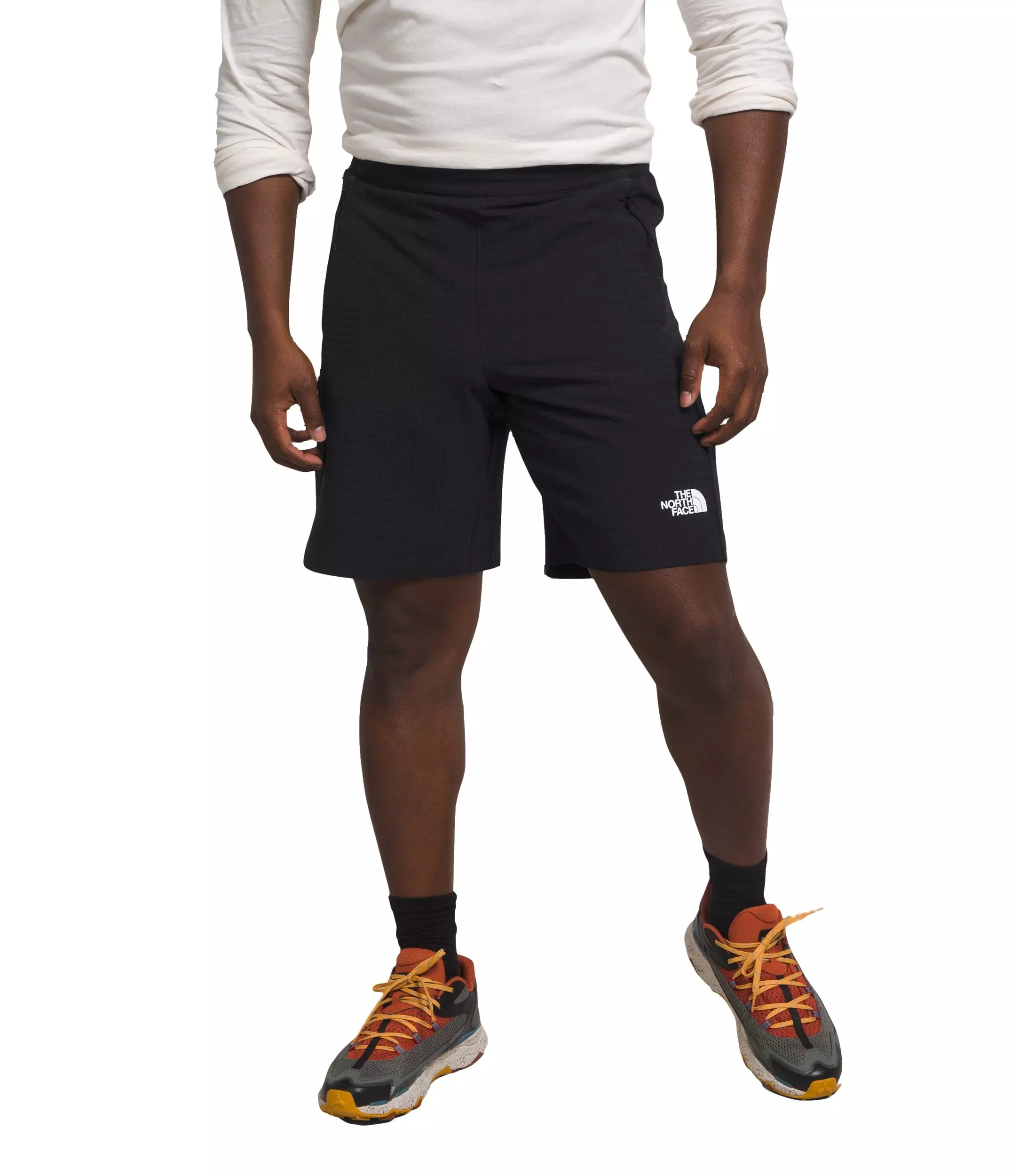 The North Face Men’s Tekware Grid Shorts - BLACK