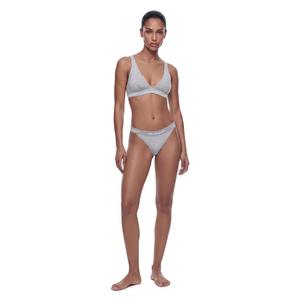 L/AB c/o Off-White Women&rsquo;s Curved Plunge V Bra - Grey - GREY