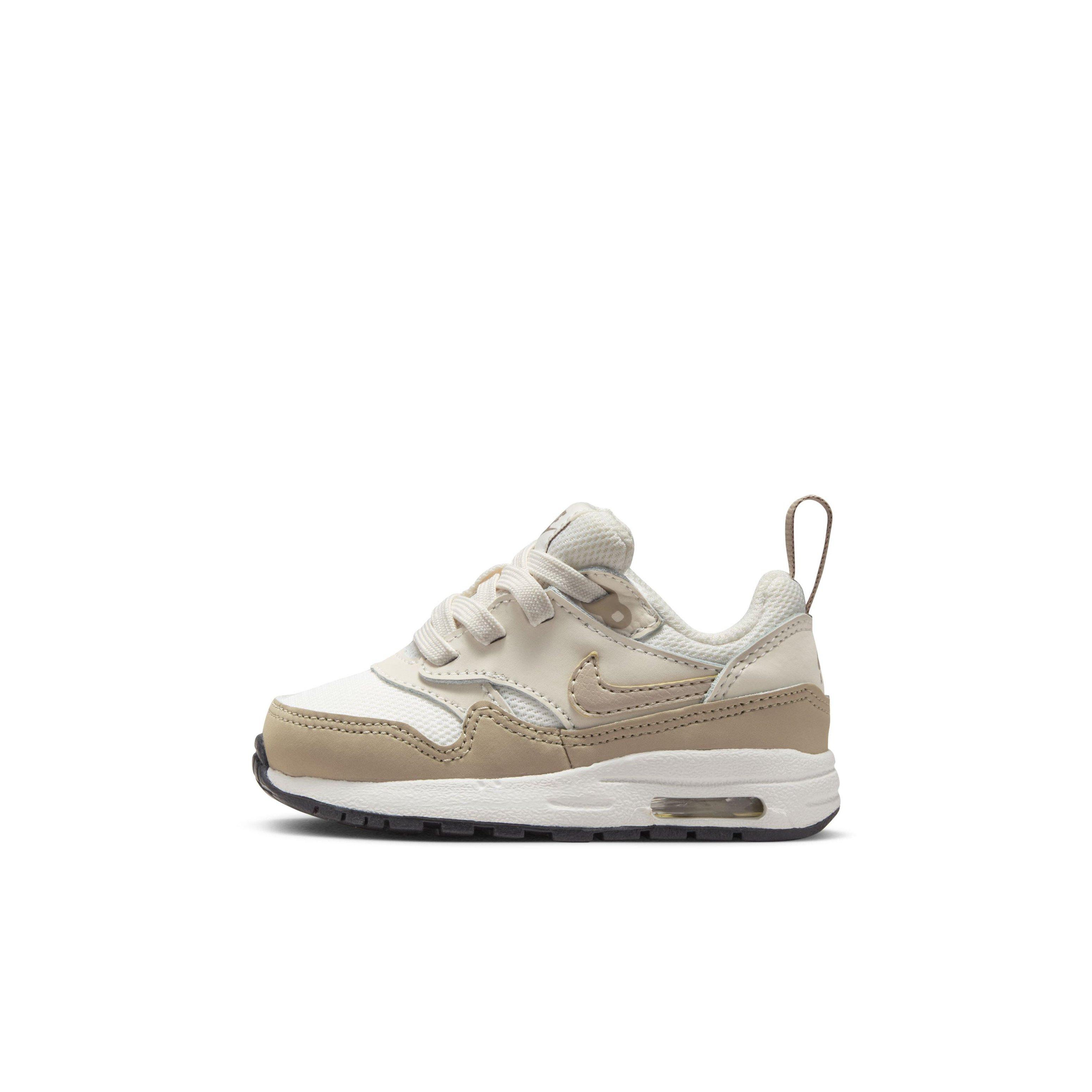 Nike Air Max 1 EasyOn Infant Boys' "Phantom/Light Orewood Brown/Black/Khaki" Shoe