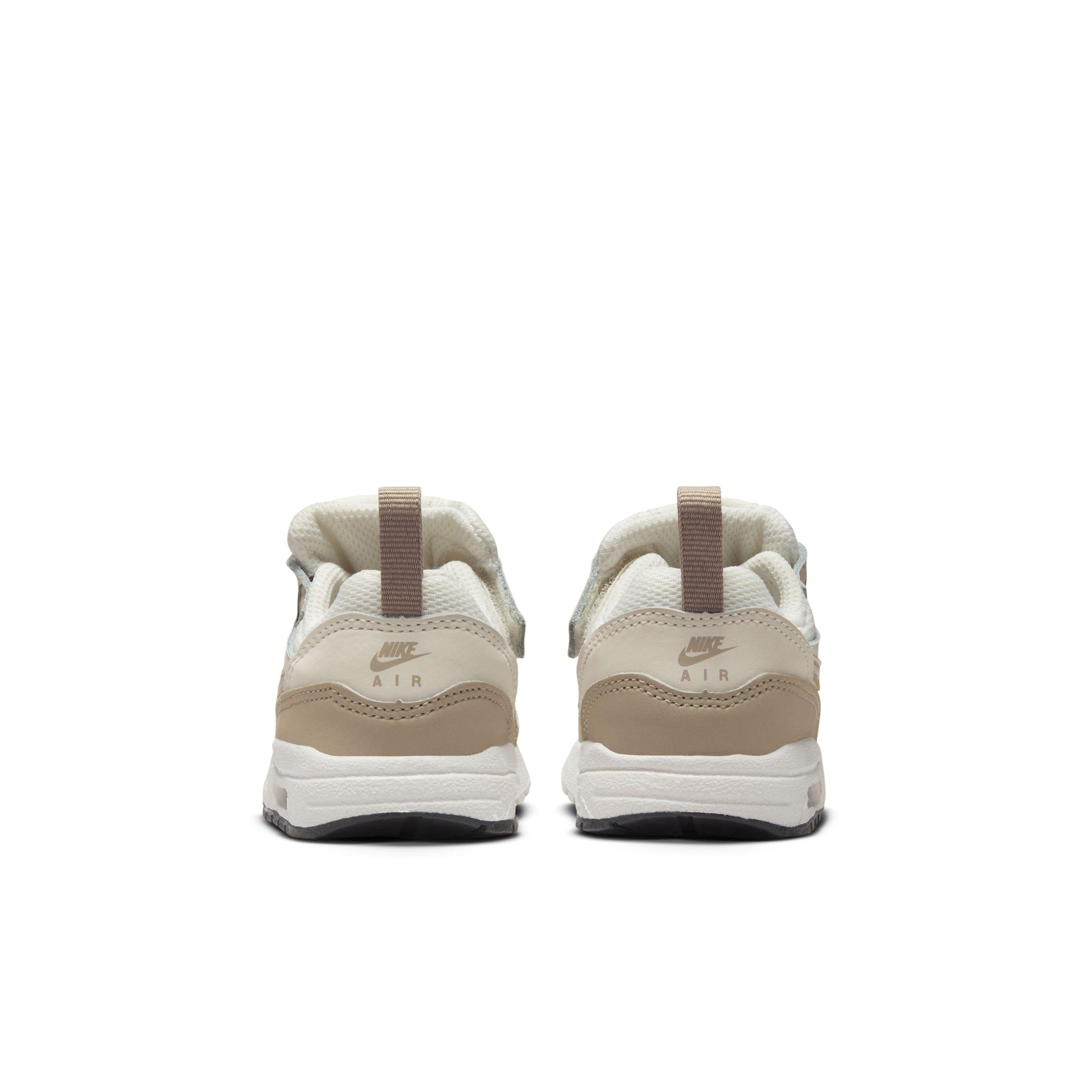 Nike Air Max 1 EasyOn Infant Boys' "Phantom/Light Orewood Brown/Black/Khaki" Shoe