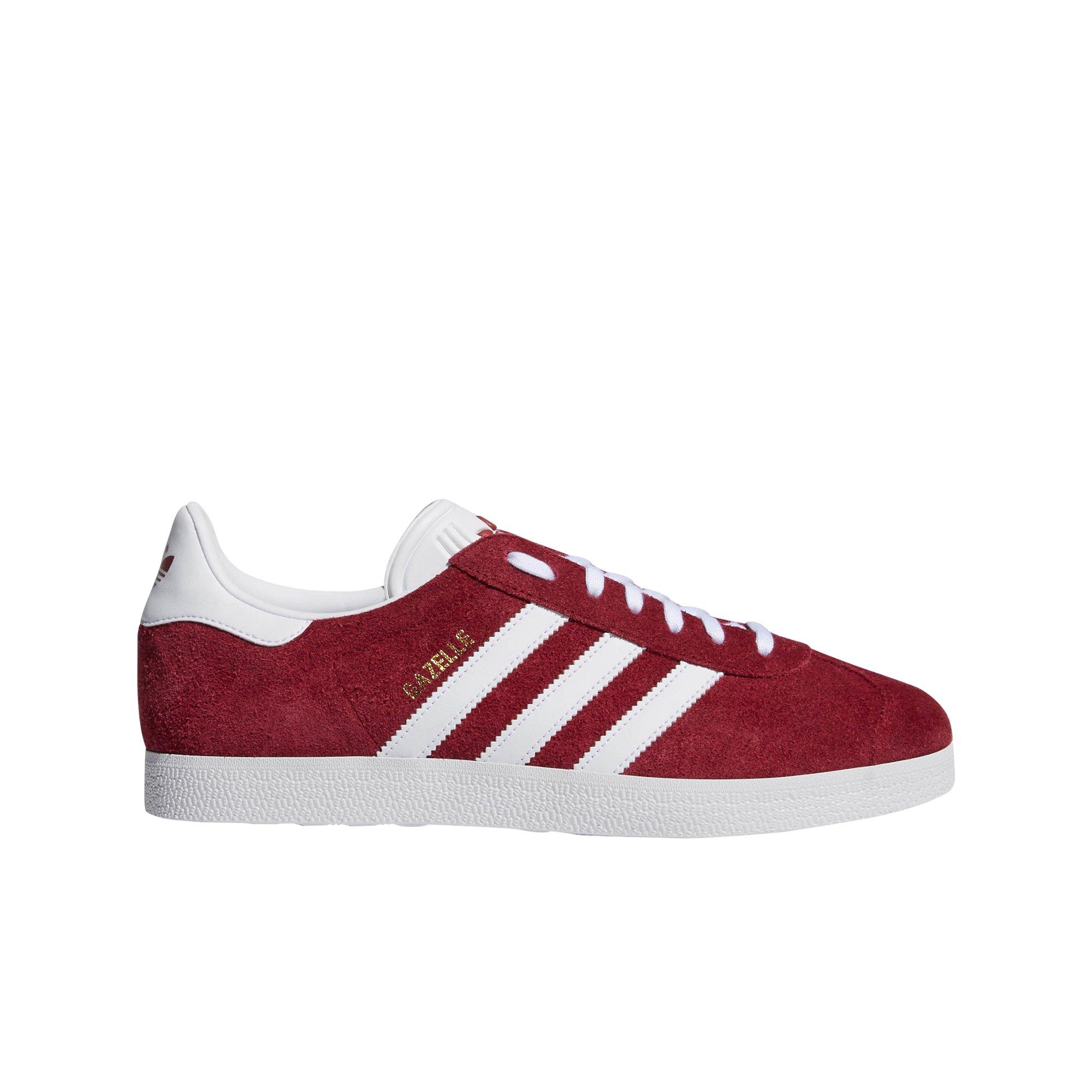 adidas Originals Gazelle "Collegiate Burgundy" Grade School Girls' Shoe - BURGUNDY