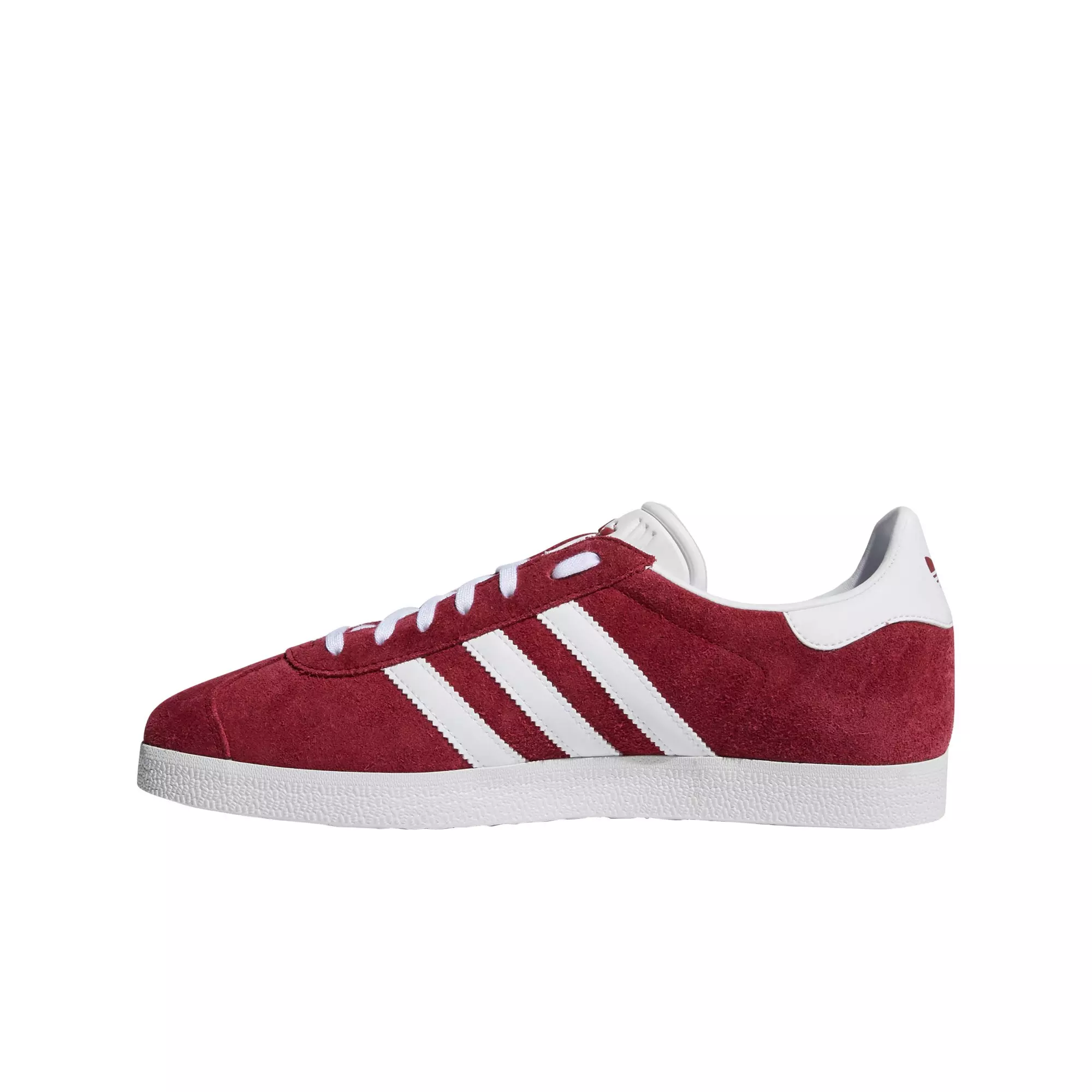adidas Originals Gazelle "Collegiate Burgundy" Grade School Girls' Shoe - BURGUNDY