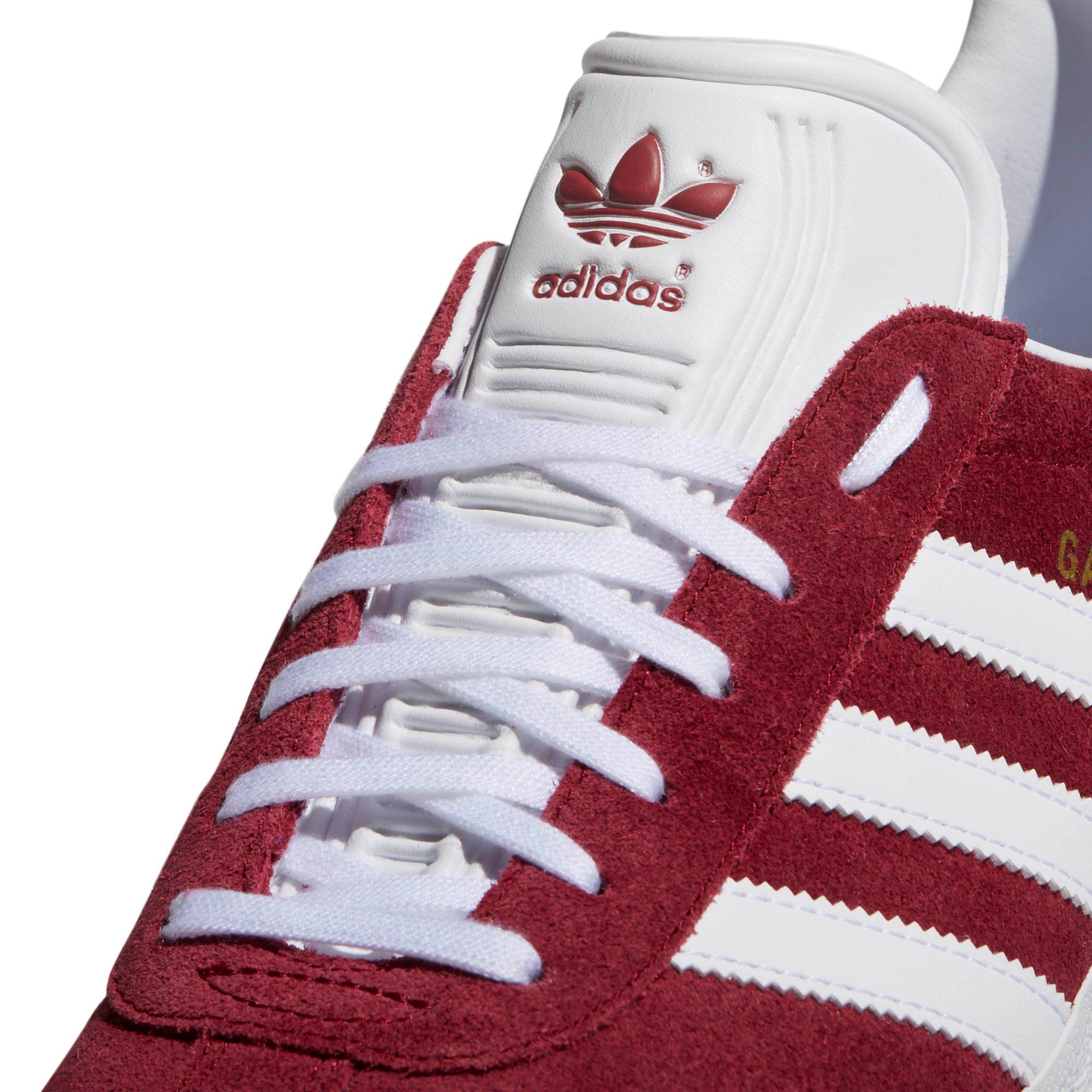 adidas Originals Gazelle Grade School Girls' "Collegiate Burgundy" Shoe