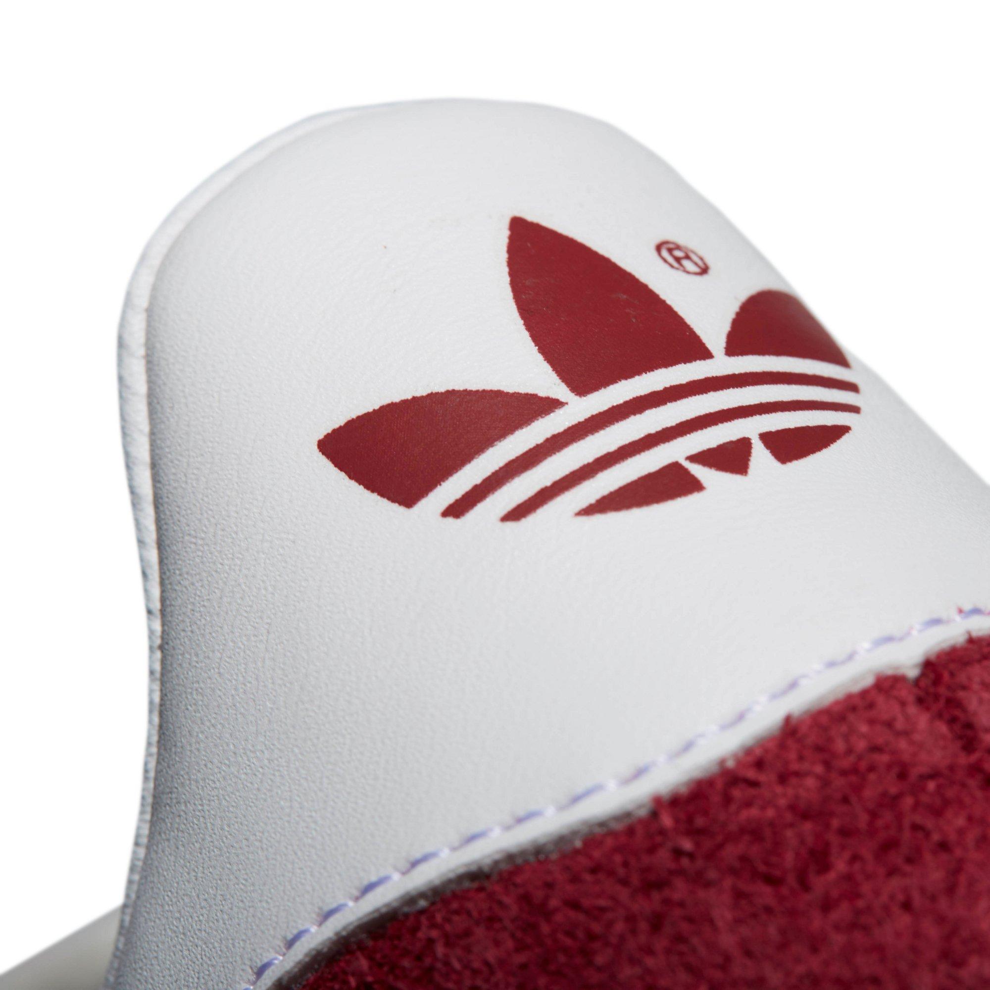 adidas Originals Gazelle Grade School Girls' "Collegiate Burgundy" Shoe