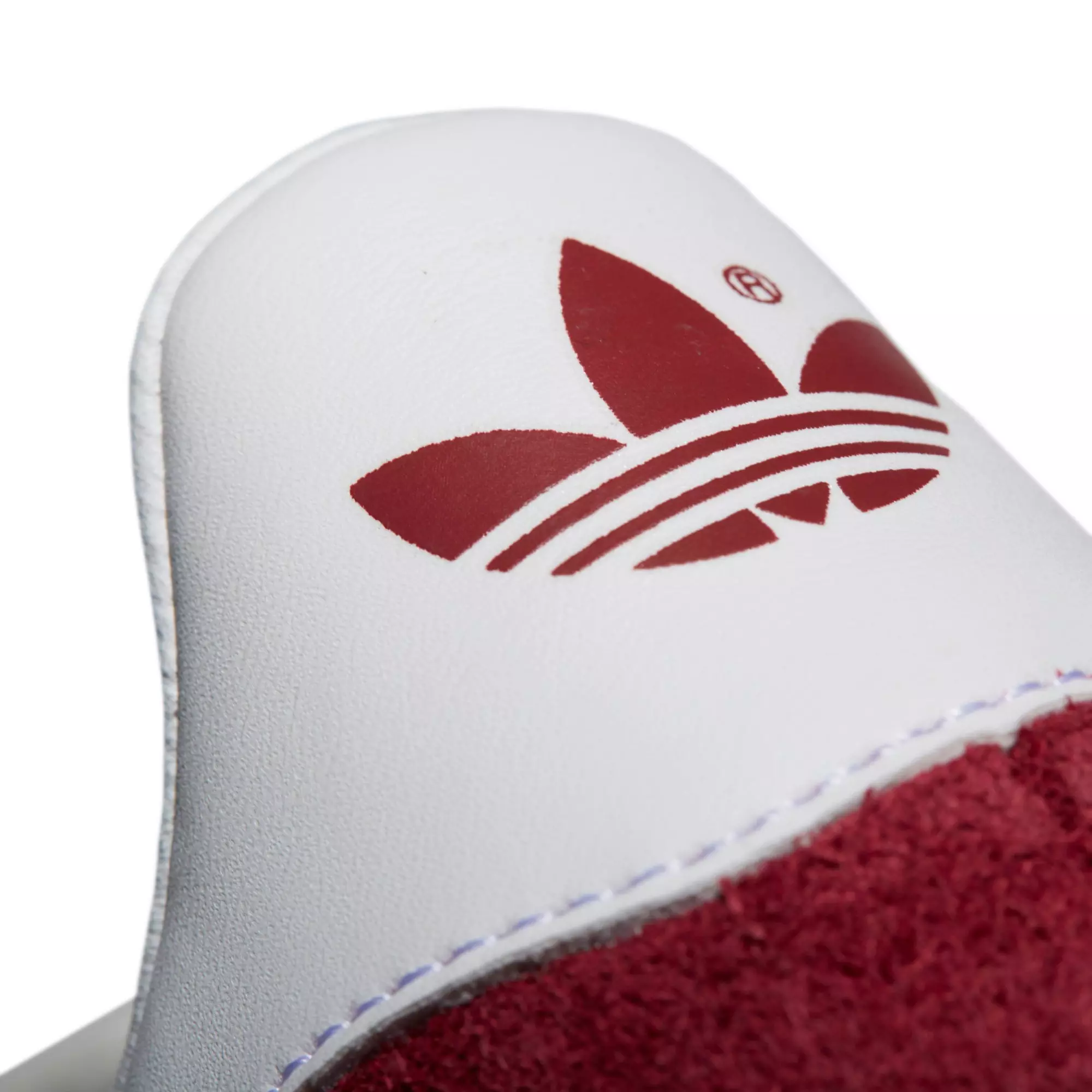 adidas Originals Gazelle "Collegiate Burgundy" Grade School Girls' Shoe - BURGUNDY