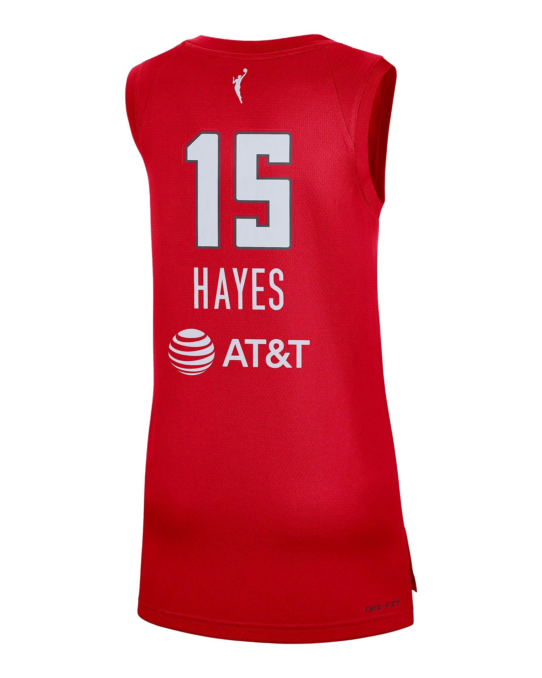 Nike Women's WNBA Atlanta Dream Explorer Edition Victory Jersey-Red