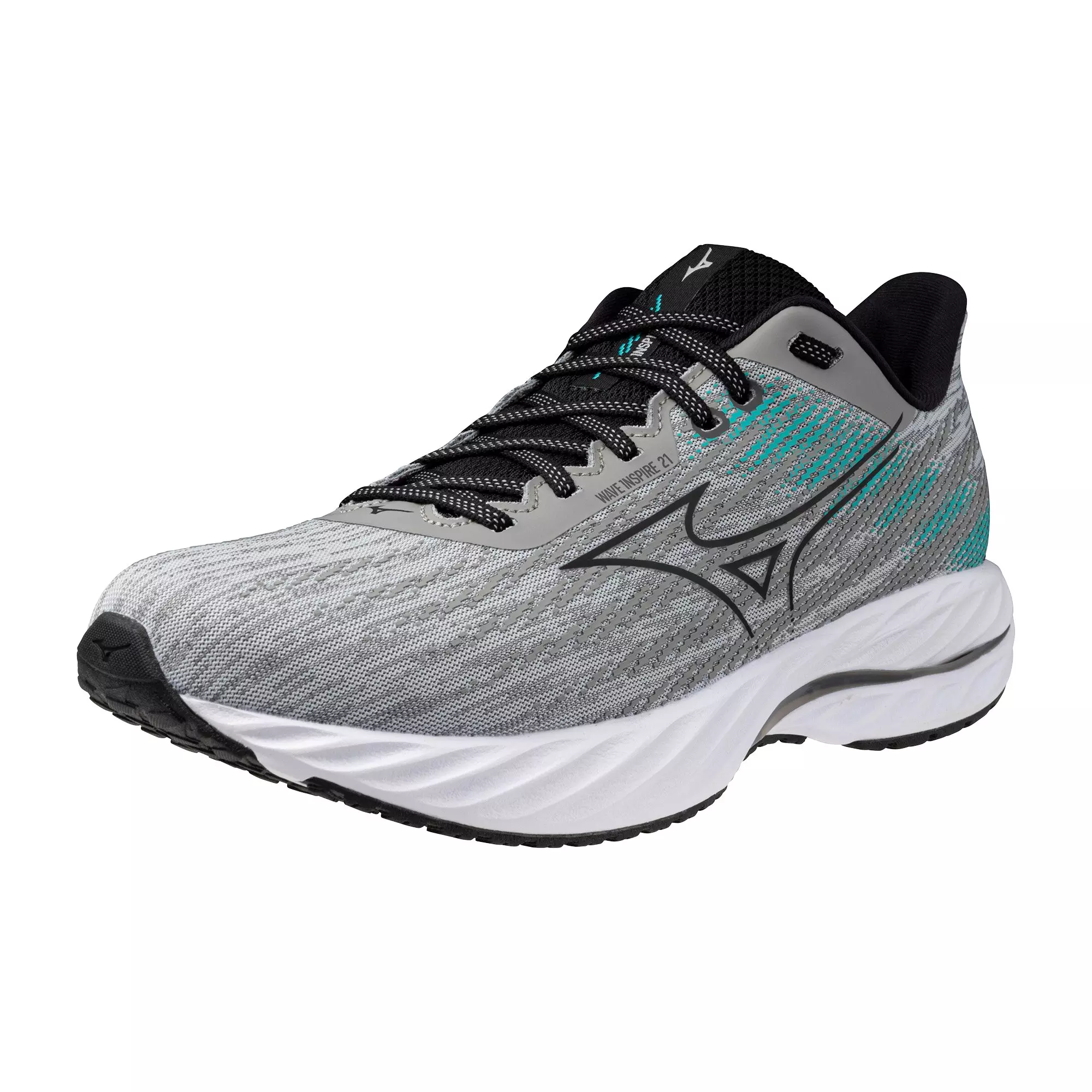 Mizuno Wave Inspire 21 "Ultimate Grey/Black" Men's Running Shoe - GREY/BLACK