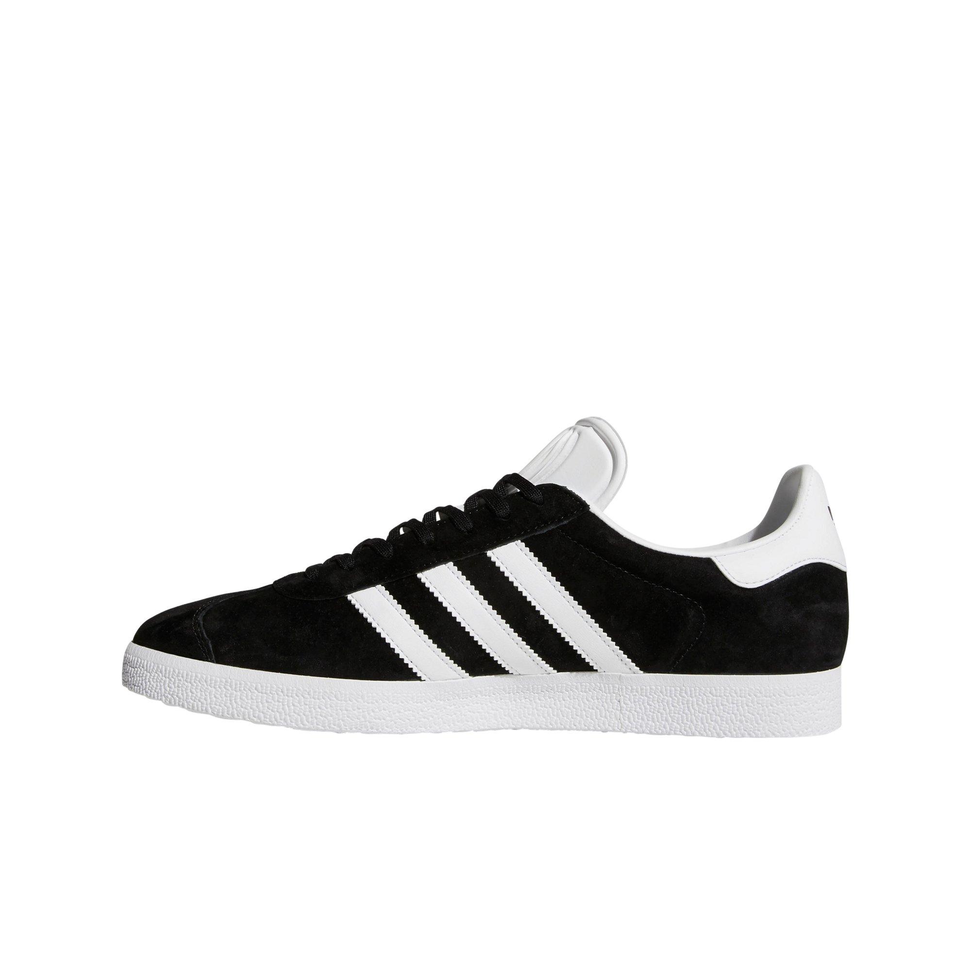 adidas Originals Gazelle Grade School Girls' "Core Black" Shoe