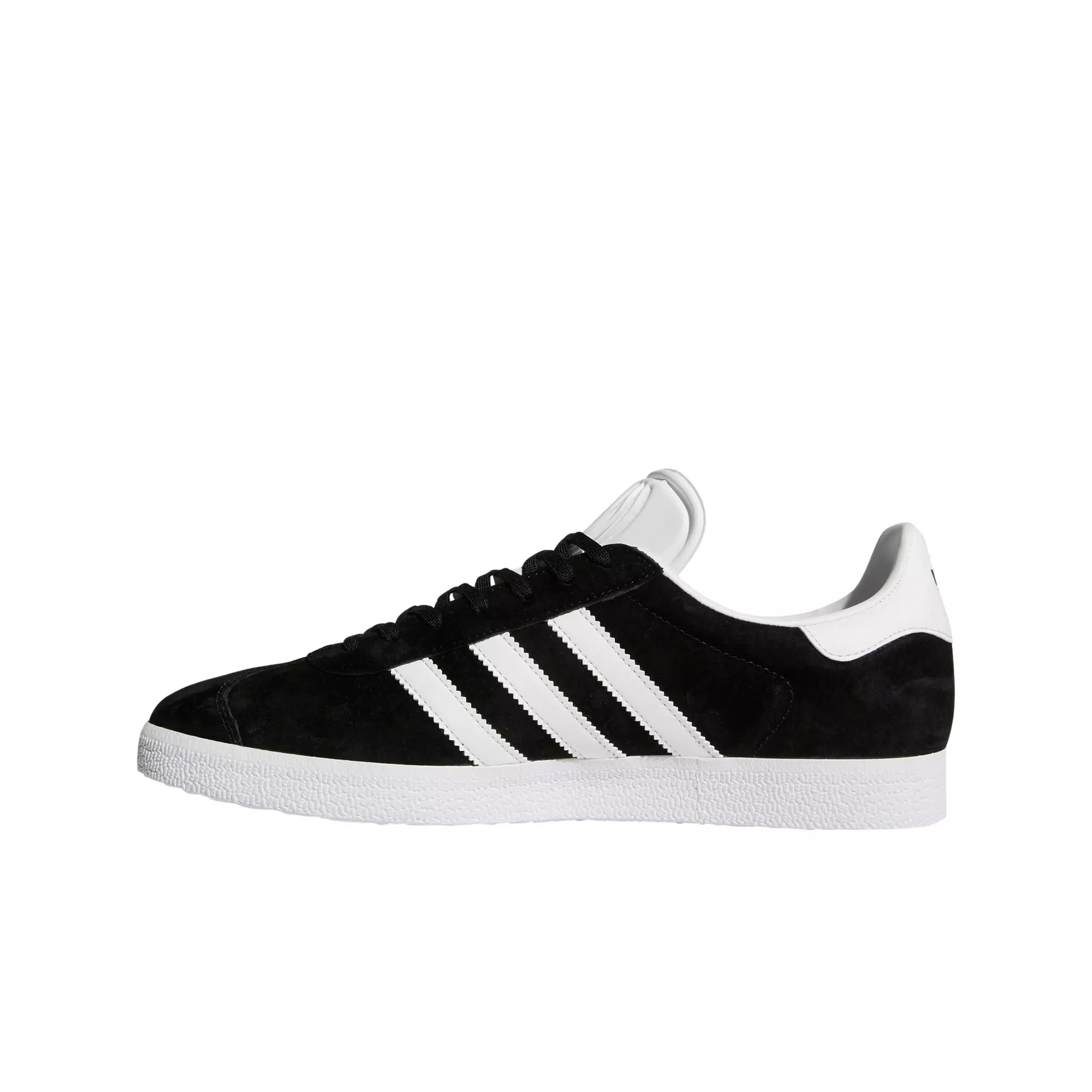 adidas Originals Gazelle "Core Black" Grade School Girls' Shoe - BLACK/GOLD